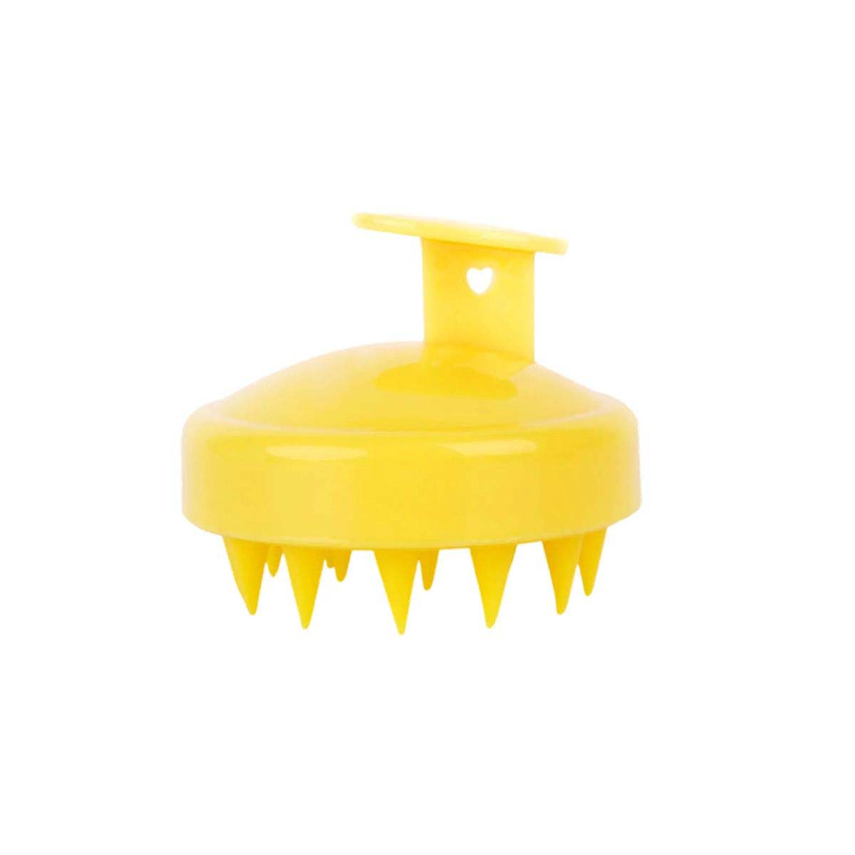 Hair Care Massage Brush Silicone Comfortable 3
