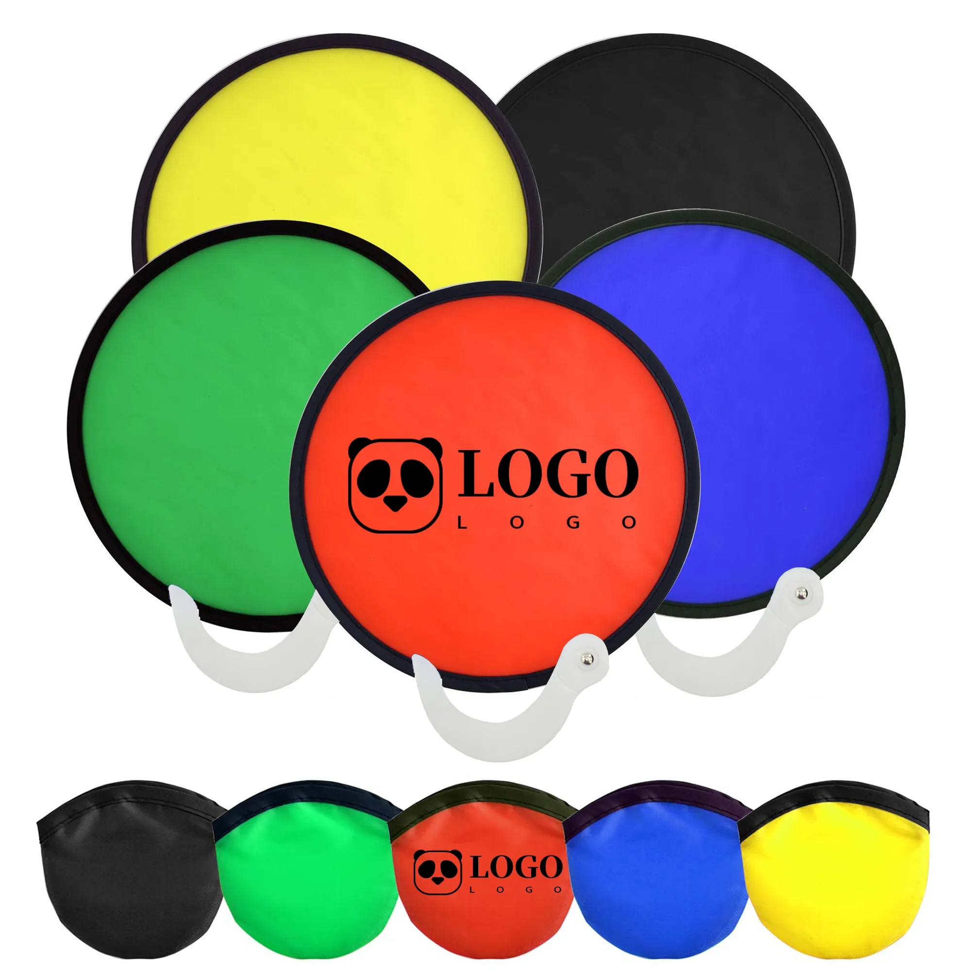 Round Foldable Fan 1