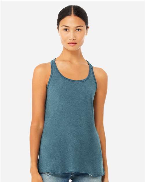 Women's Flowy Racerback Tank - 8800 37