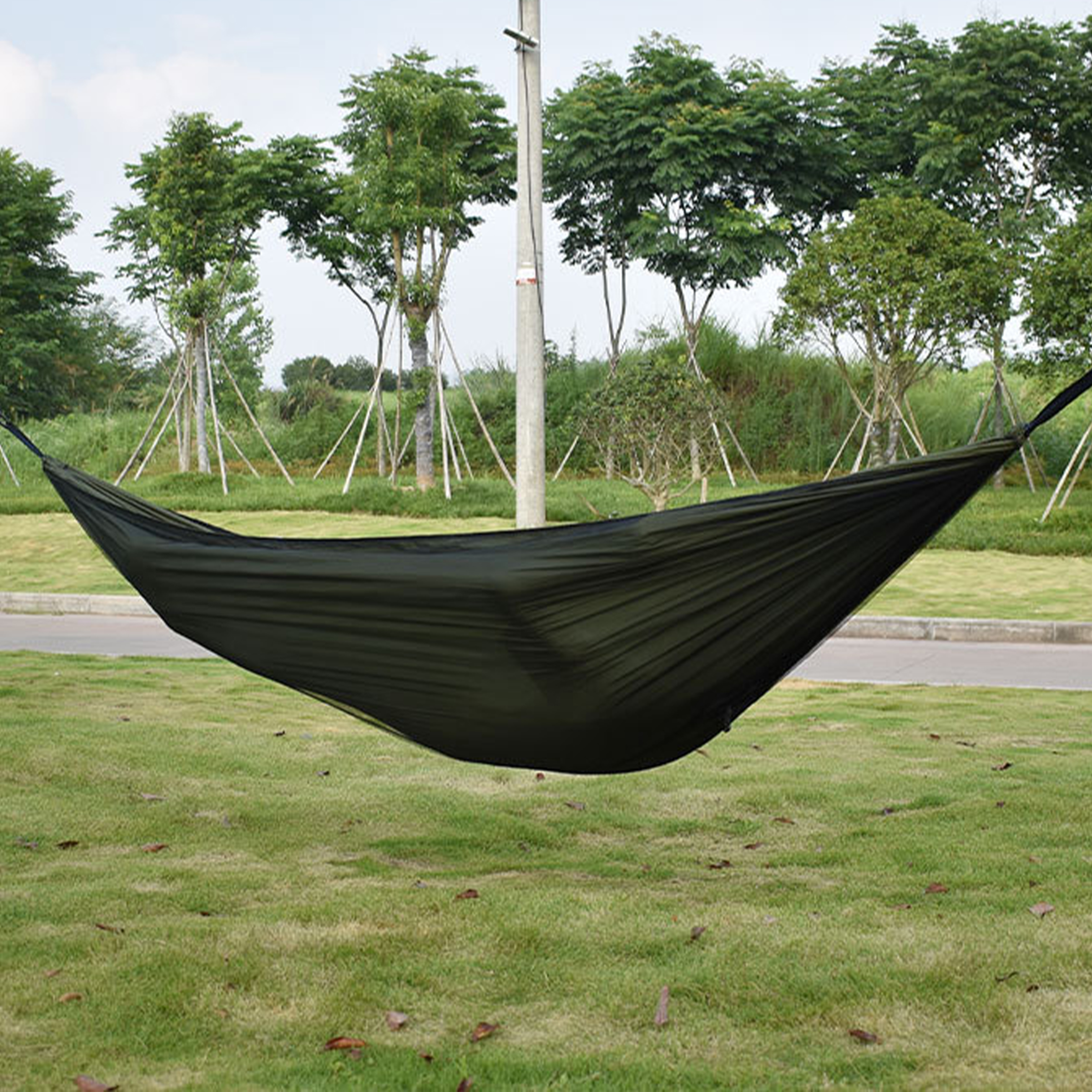 Nylon Outdoor Lightweight Camping Hammock 3