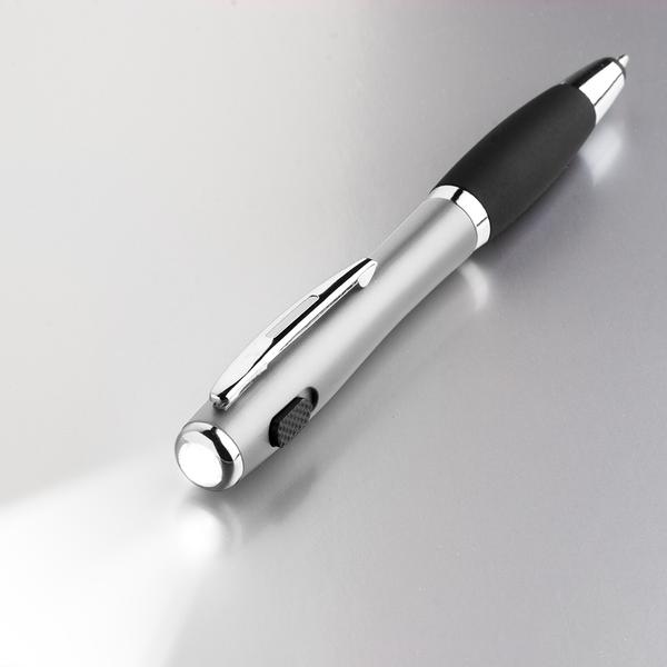 Curvaceous Stylus Ballpoint With Light 8