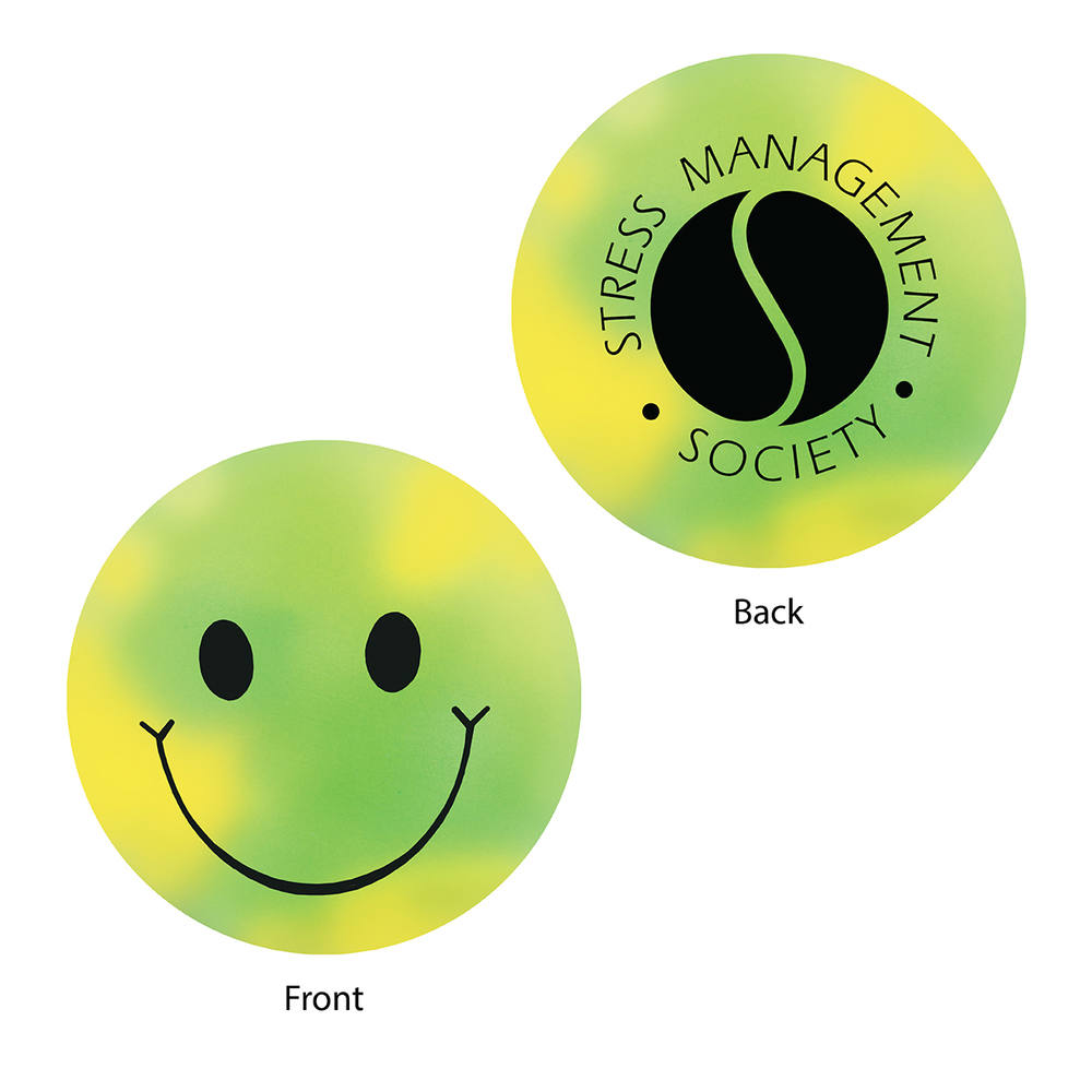 Mood™ Smiley Face Stress Ball 1