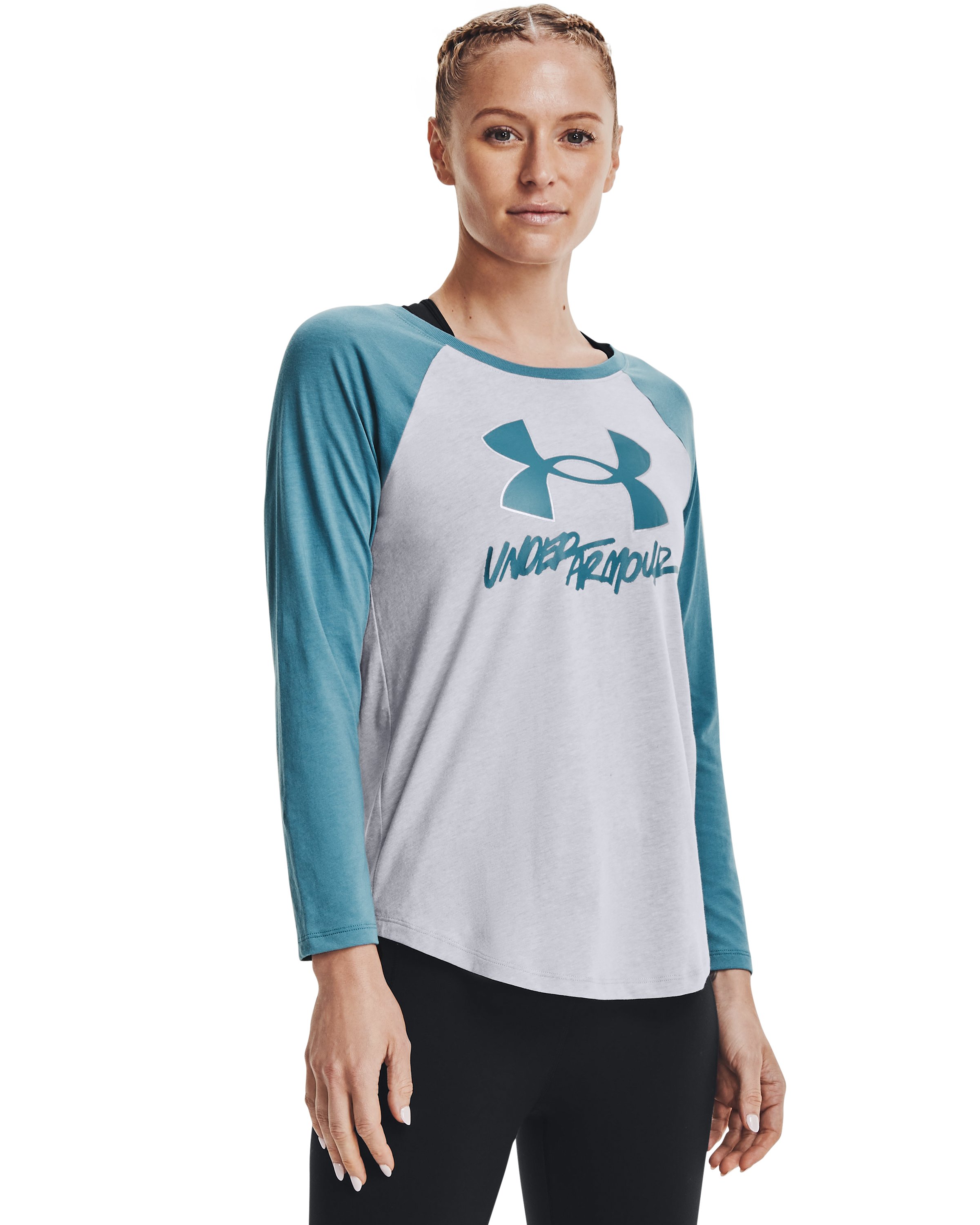 Women's UA Sportstyle Baseball T-Shirt 2