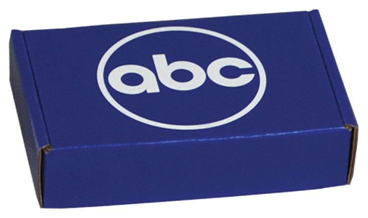 8 3/4" x 5 3/4" x 2 1/4" - B-Flute Outside Tuck Box 2