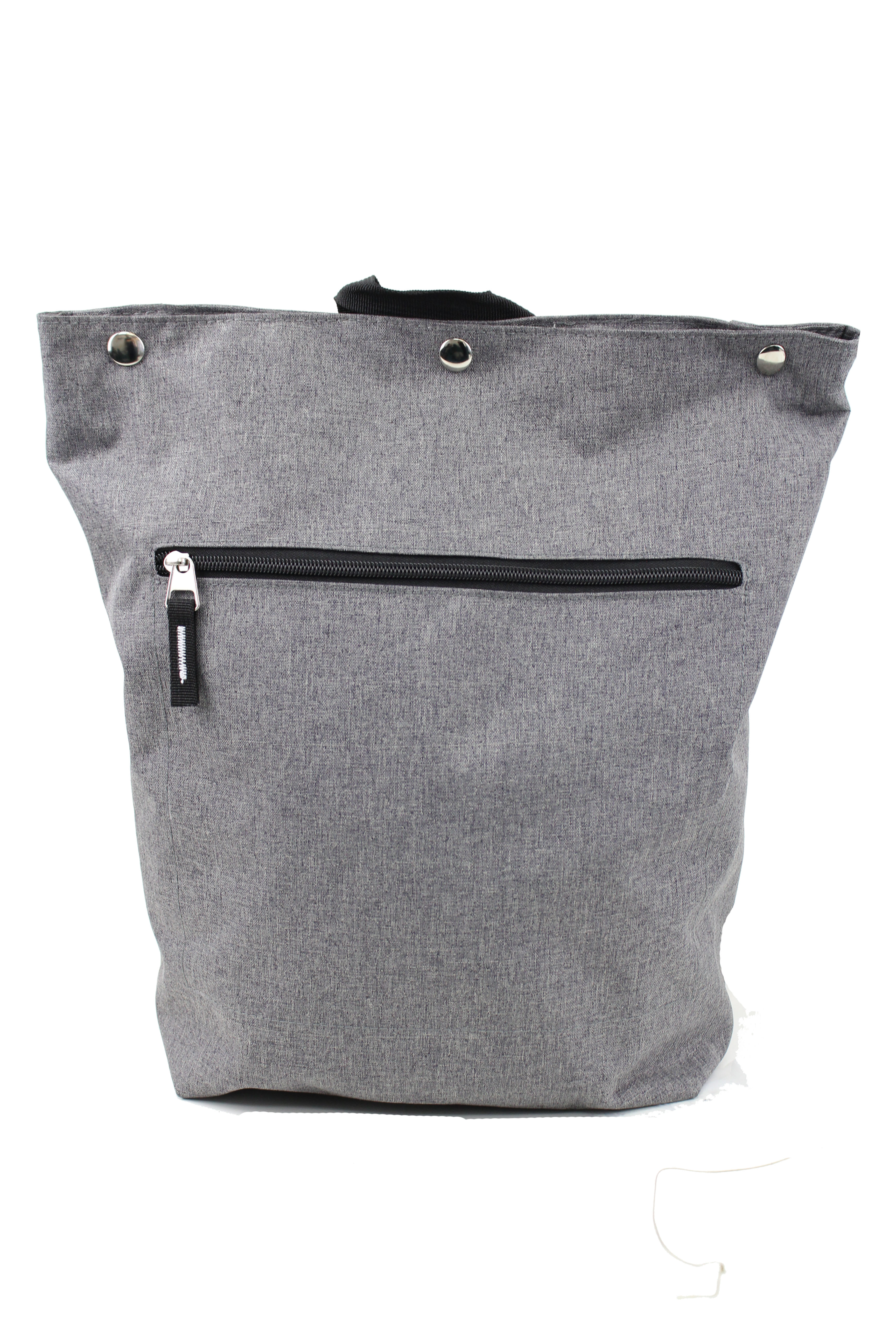 Snap Top Padded Computer Backpack