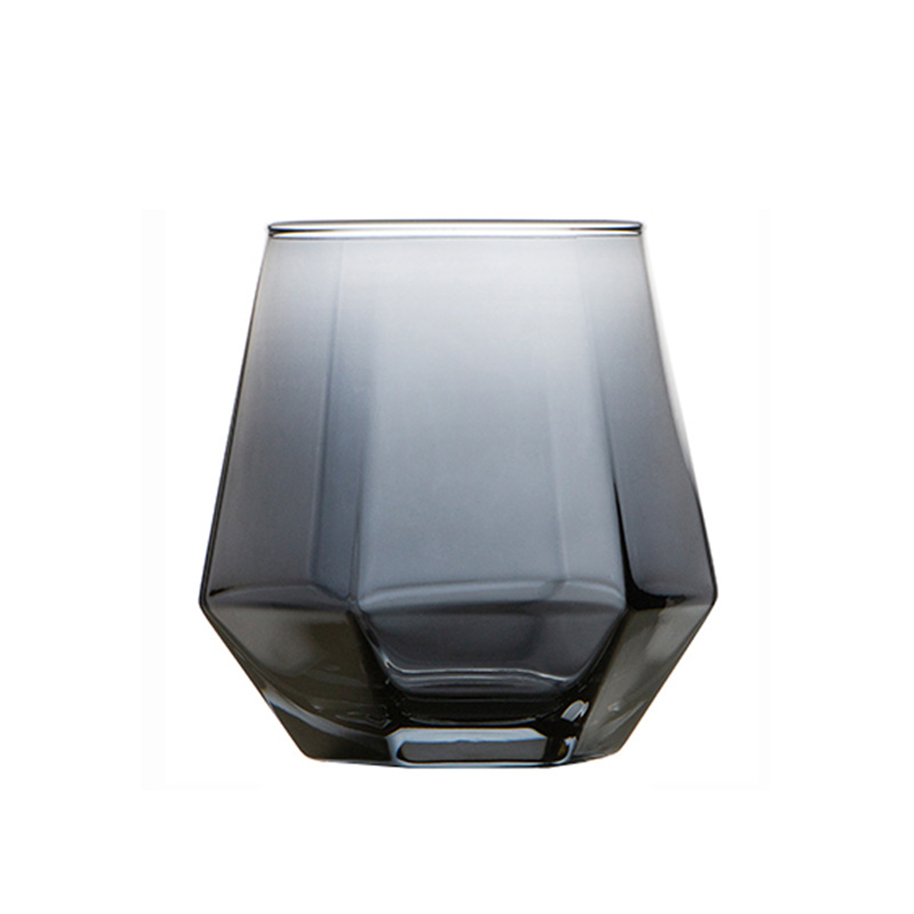 10 oz Stemless Diamond Wine Glass 2