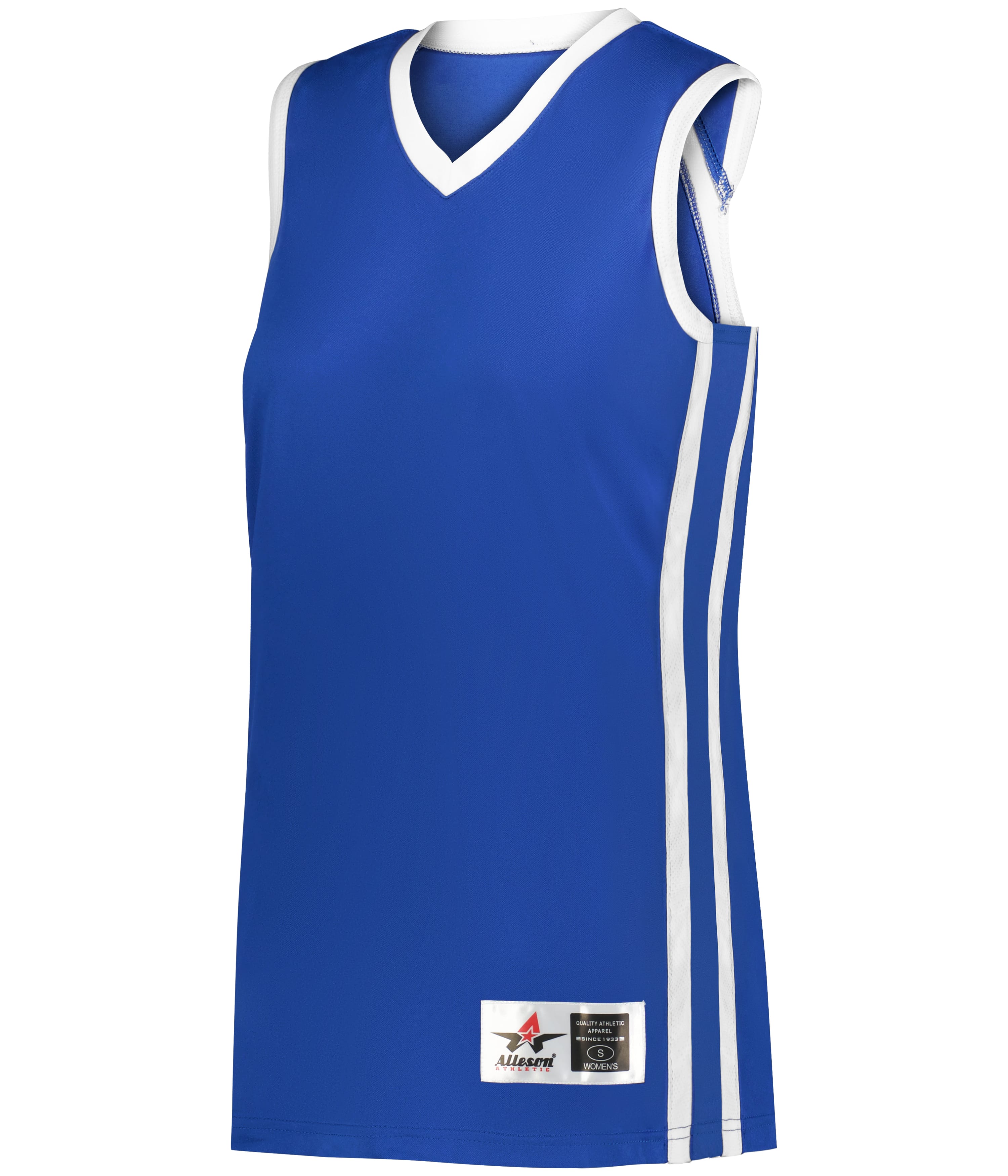 LADIES SINGLE-PLY BASKETBALL JERSEY 6