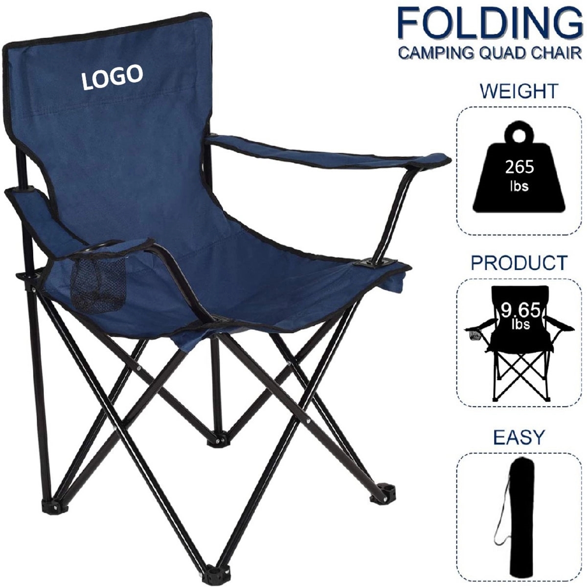 Outdoor Portable Campim Chair 3