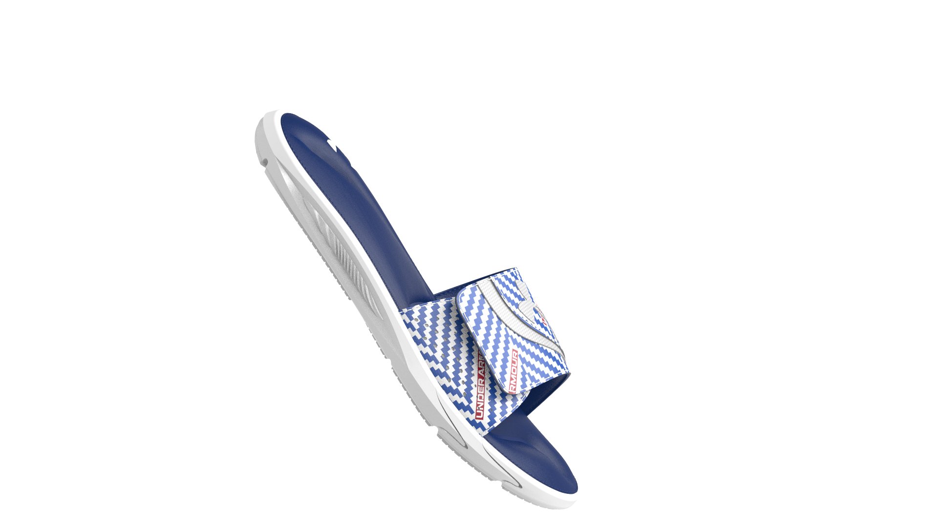 Men's UA Ignite VI Graphic Strap Slides  10