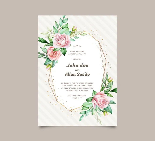 Save The Date Cards, Front Only (5" x 3.5") 2