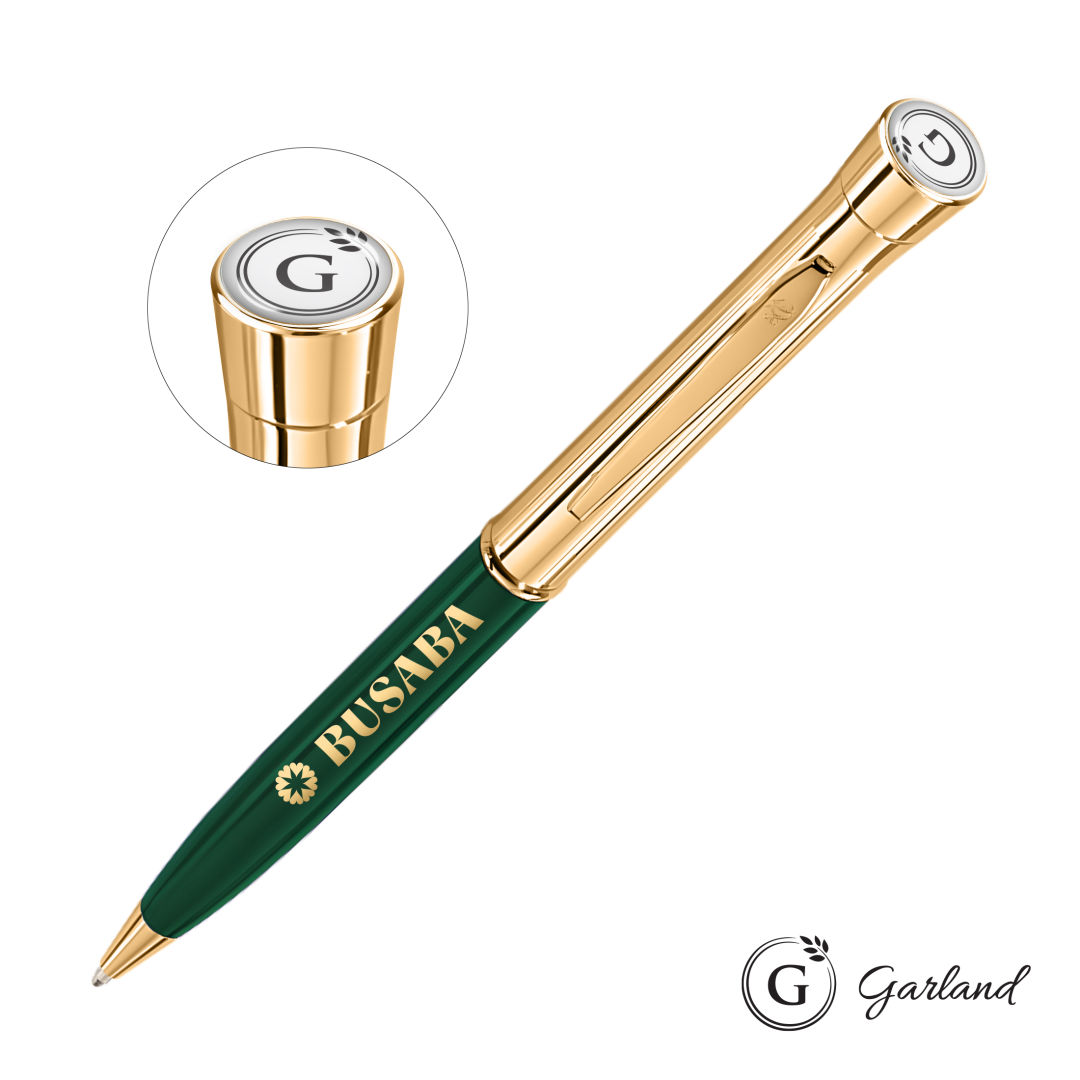Garland® Monogram Twist Ballpoint Pen - Gold 5