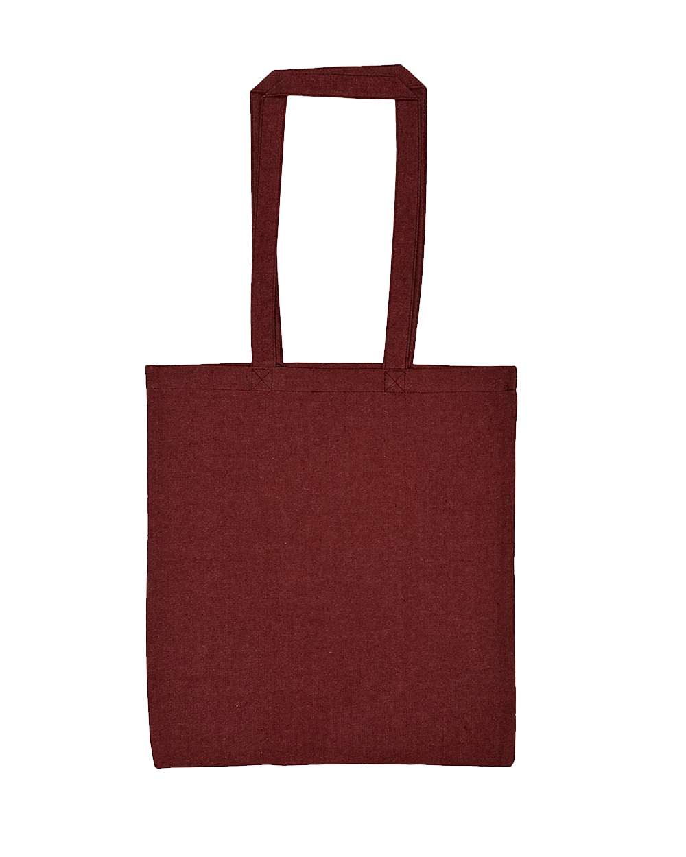 Lightweight Recycled Canvas Tote Bag with Extended Handle - 8505R, custom tote bag with logo imprint 11