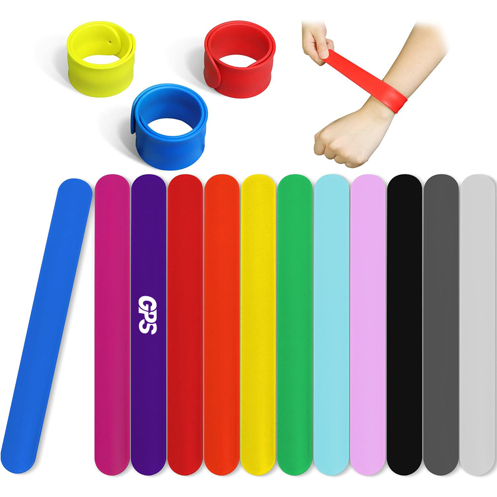 Silicone Slap Bracelet