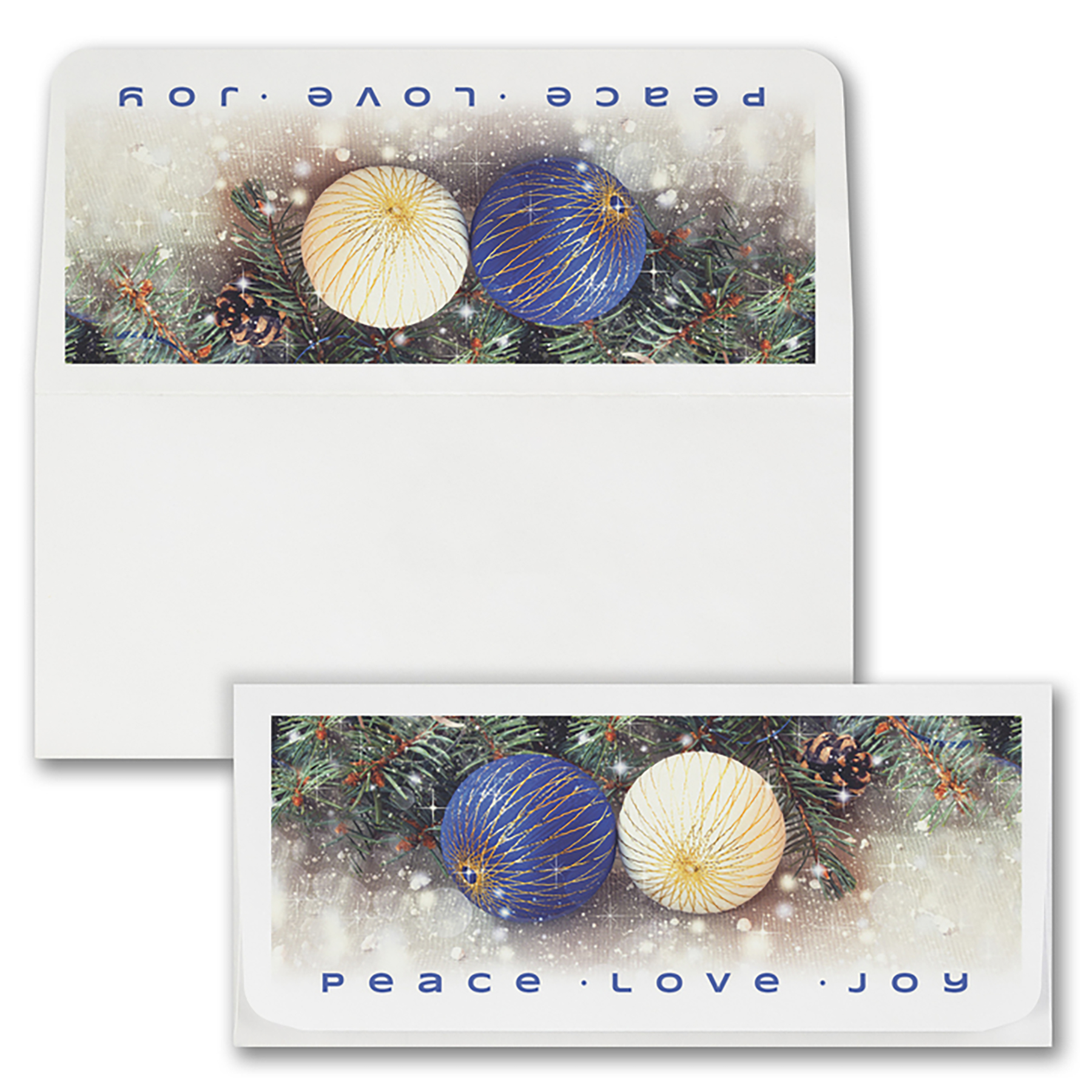 Pine Ornament Currency Envelope (Christmas Ornaments) 3