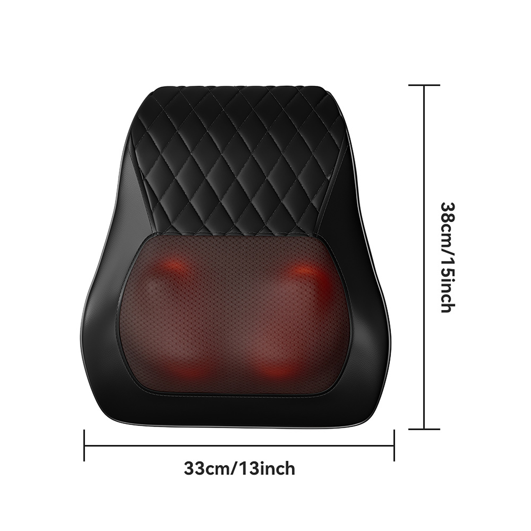 Heated Neck Back Massager 7