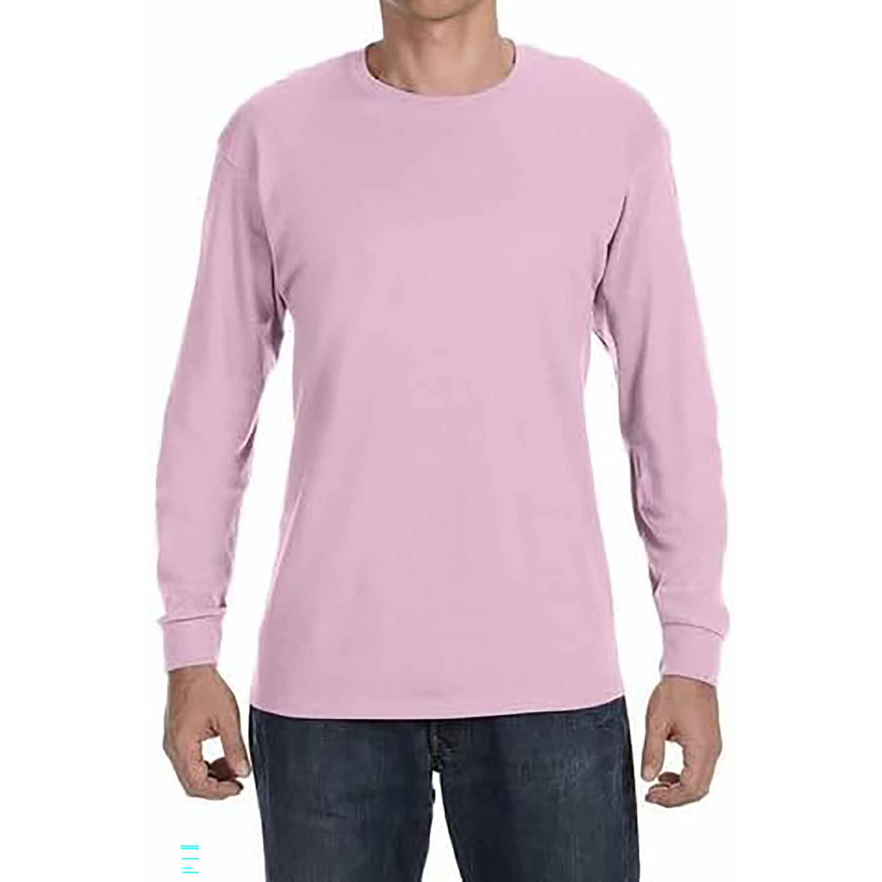 Thick Cotton Long Sleeved T Shirt 22
