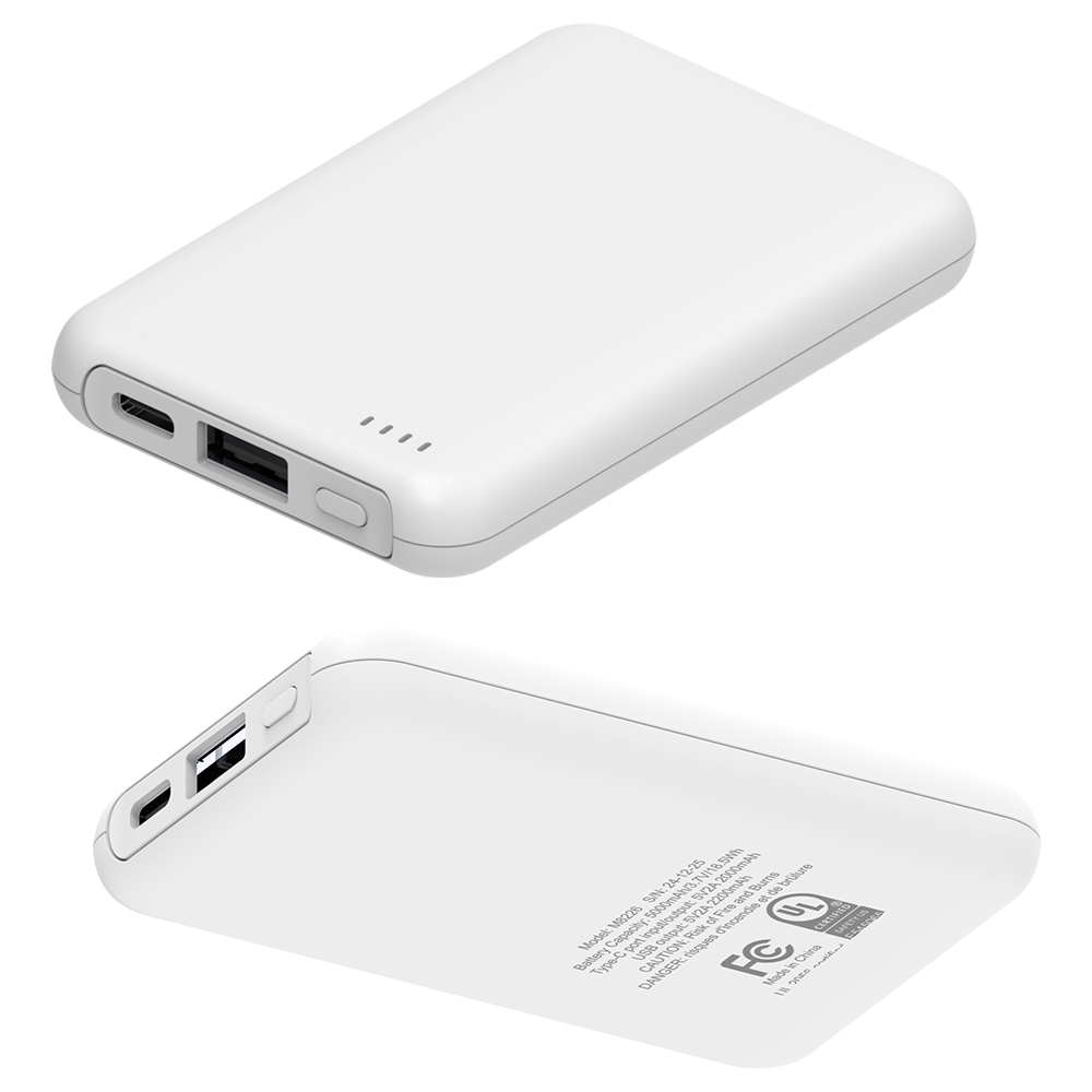 CurveVolt Powerbank 5000 18