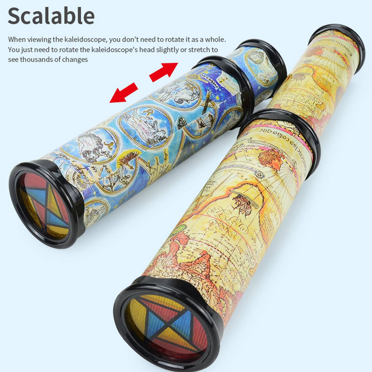Magic Rotating Kaleidoscope 3