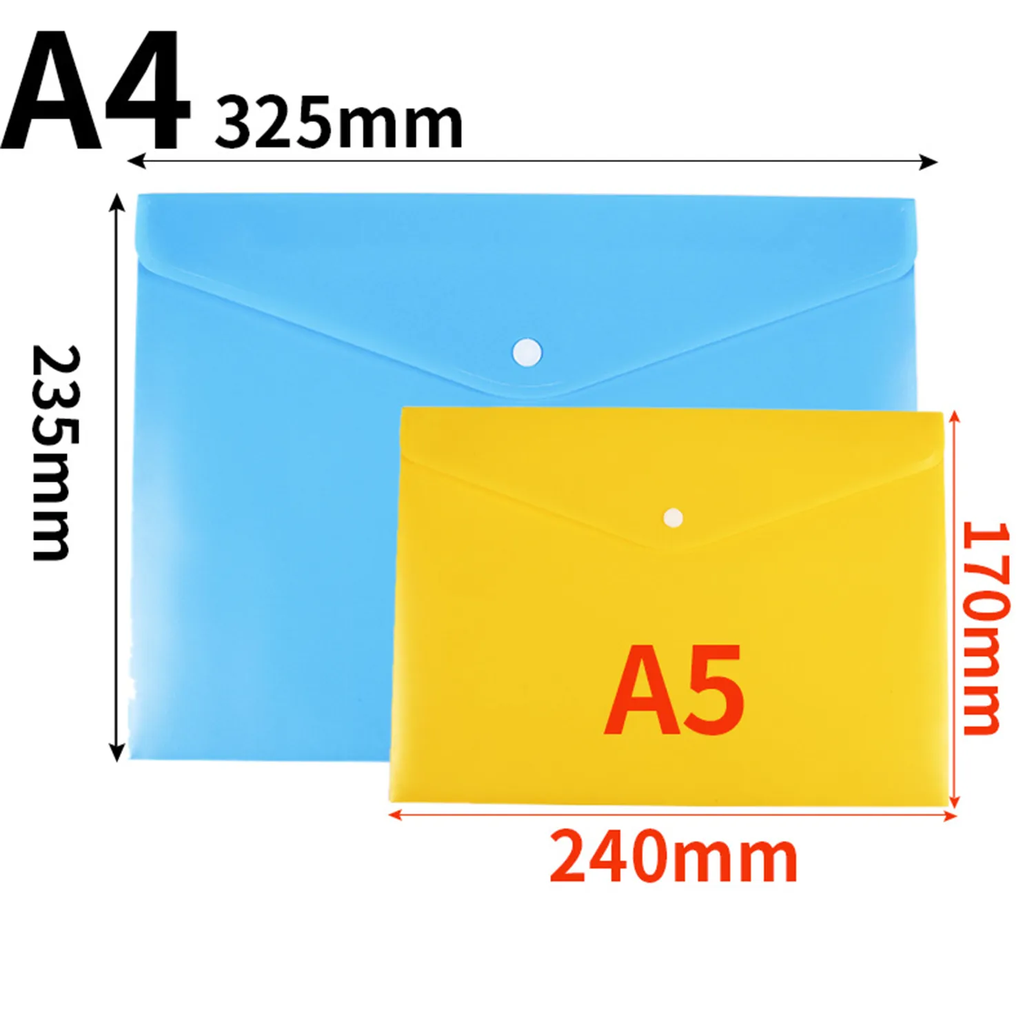 PP Letter Size Document Holder 2