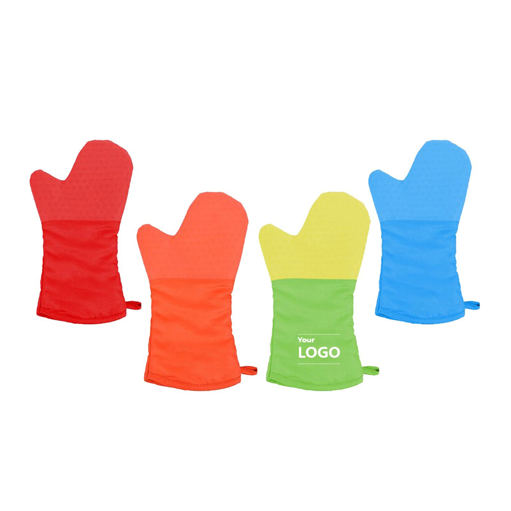 Silicone Baking Gloves w/Cotton Lining 2
