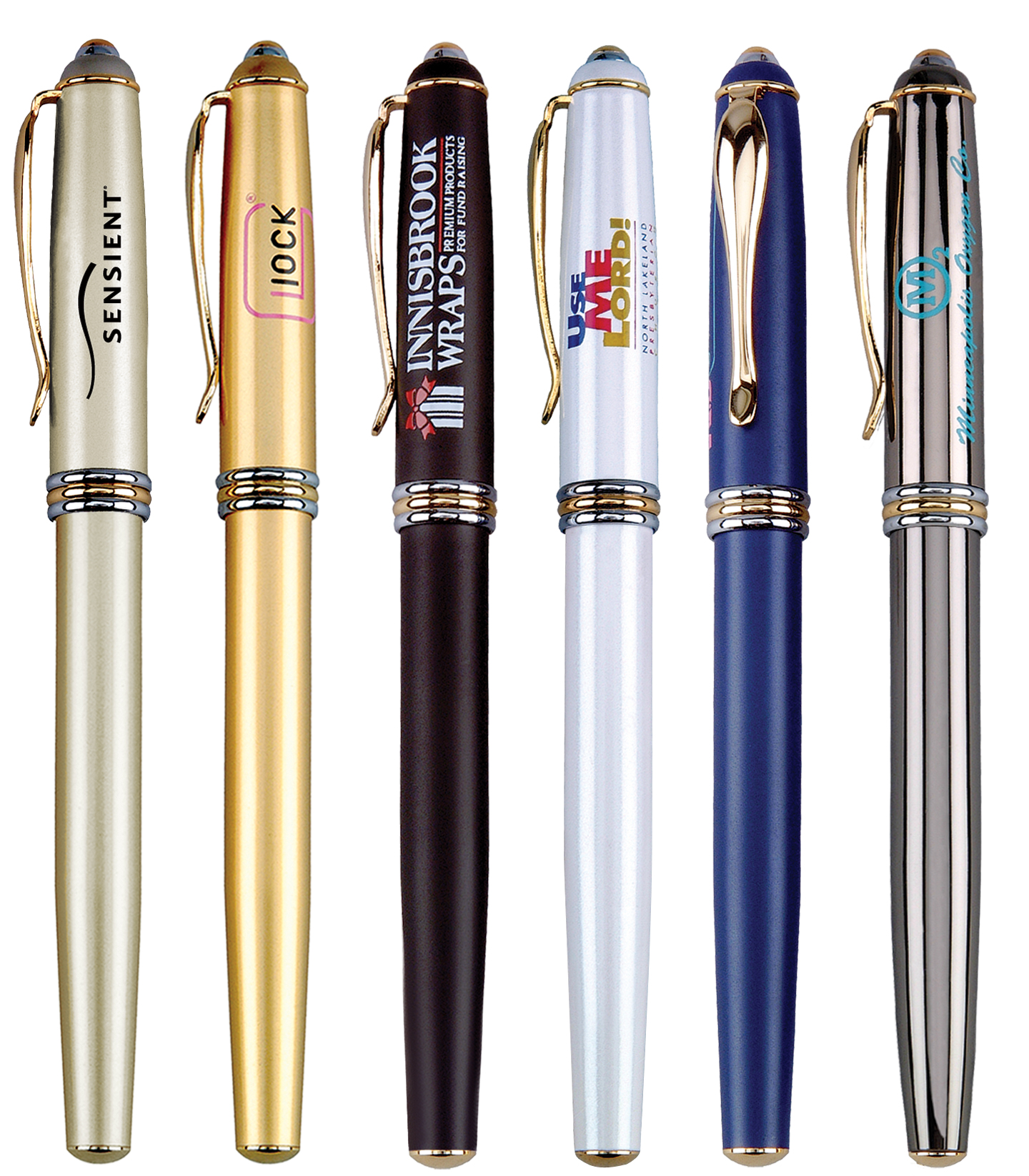 Achilles Luxury Rollerball Gel Pens 9