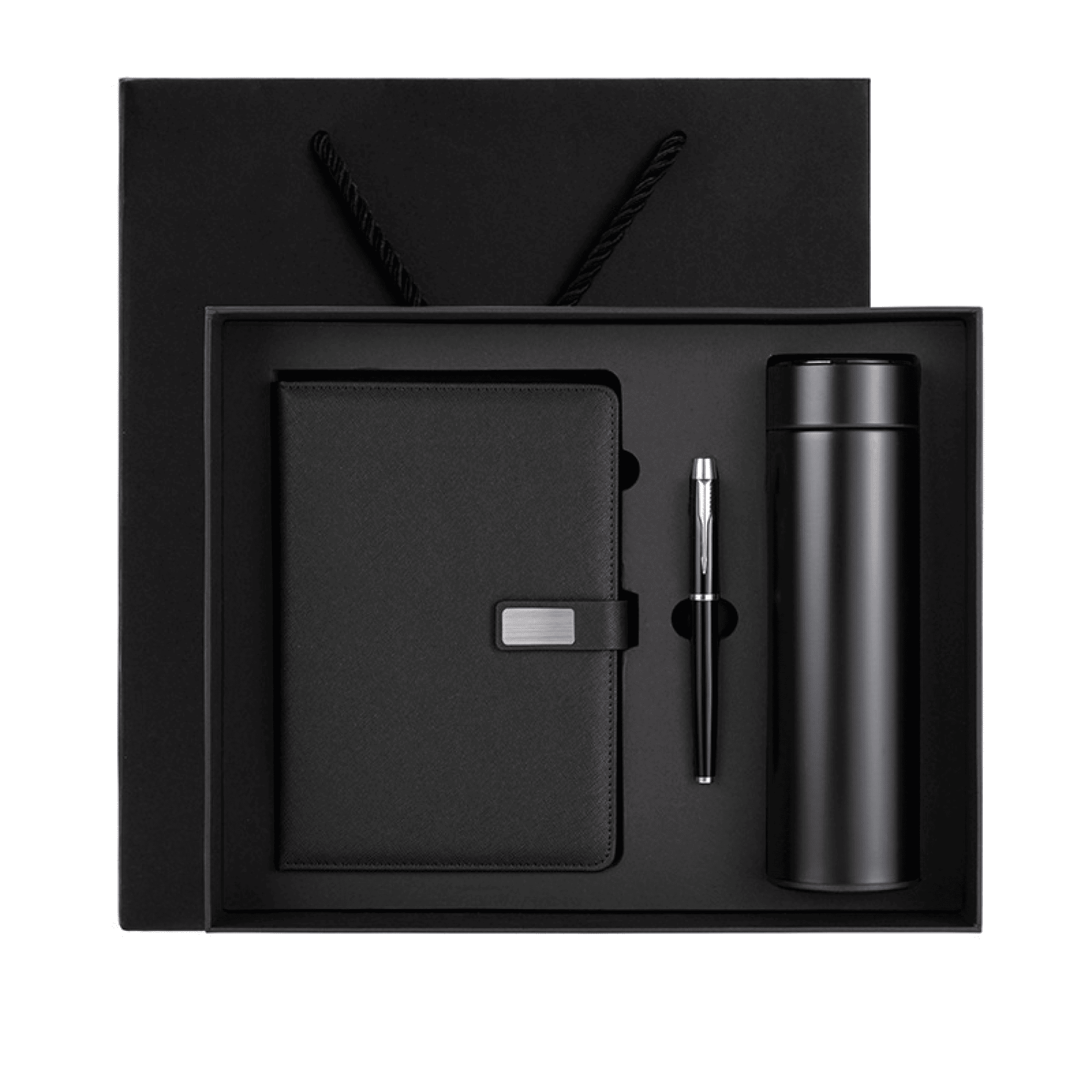 Customizable Business Gift Box With Pen Set 4