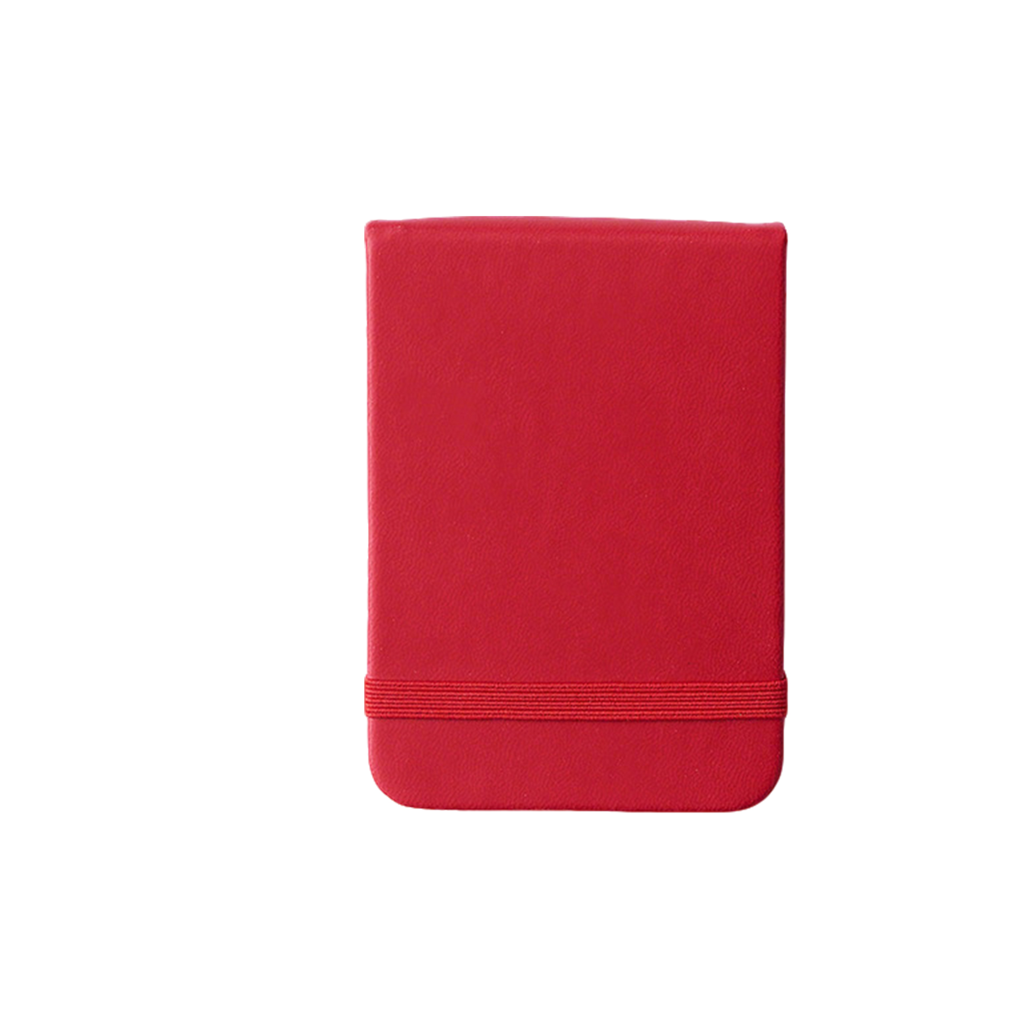 A7 PU Cover Pocket Notebook With Elastic Band 4