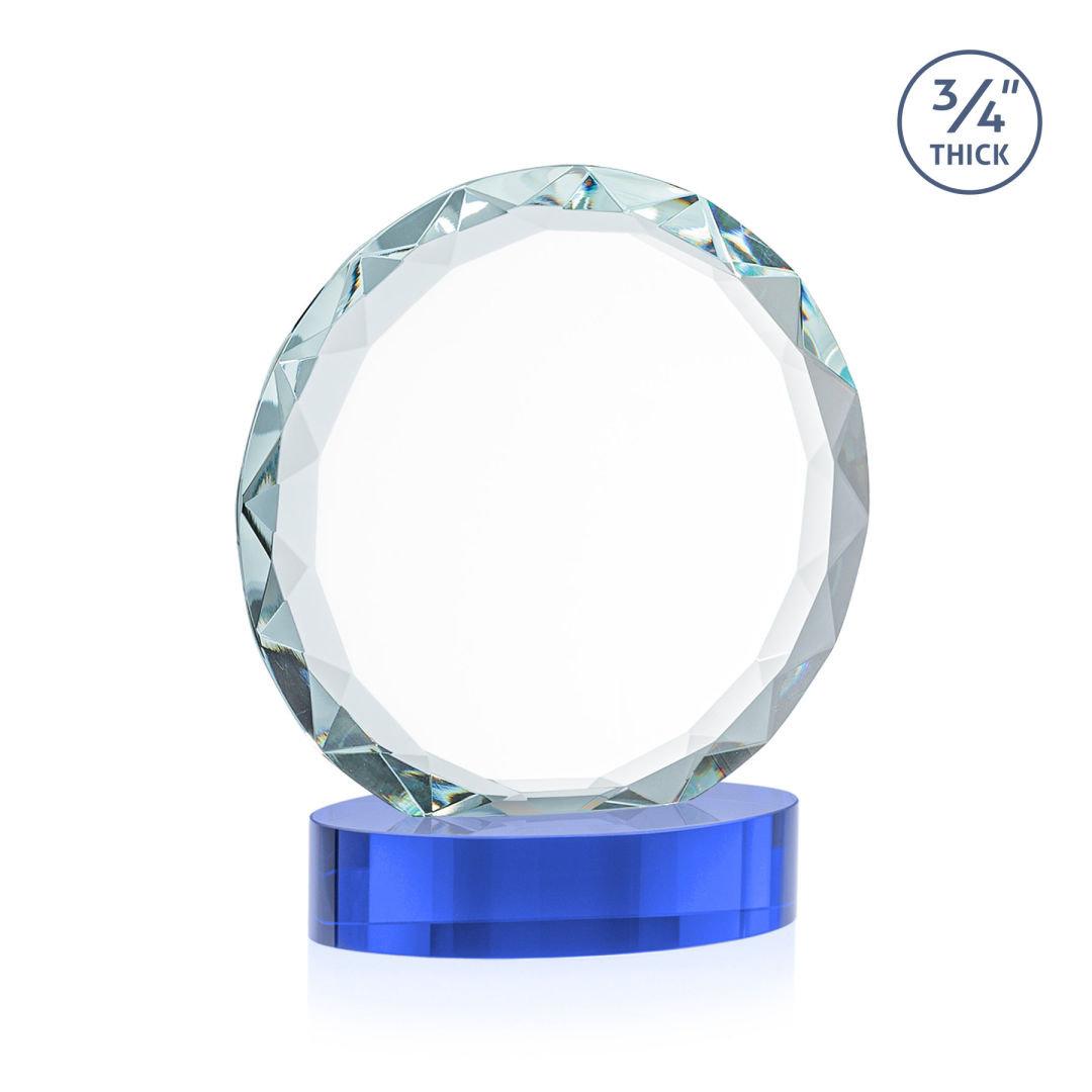 Centura Award on Alberton Base - Sky Blue 2
