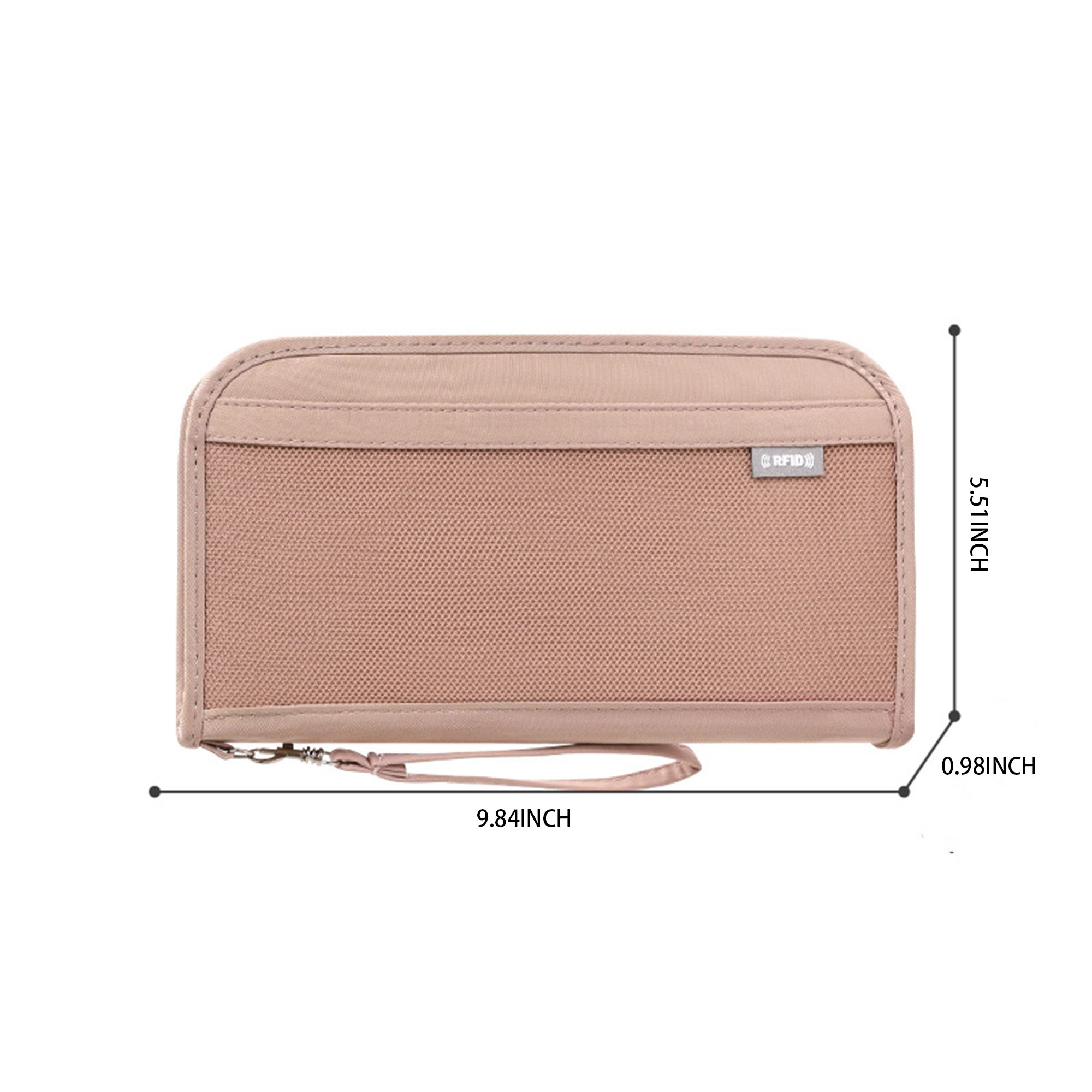 Fashionable Large Capacity Handheld Wallet 3