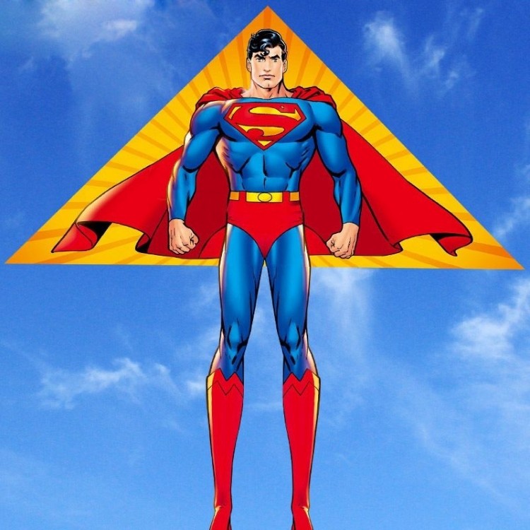 Superman kite 2