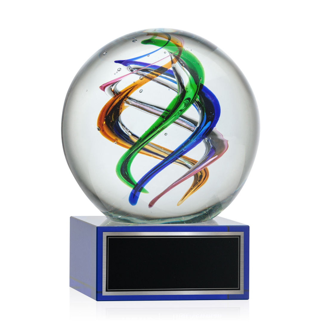 Galileo Award on Hancock Base - Blue 5