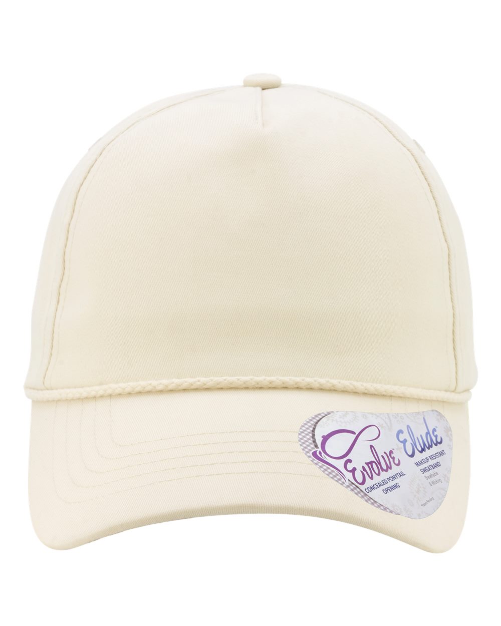 Women's Five-Panel Rope Cap - MAYA 7