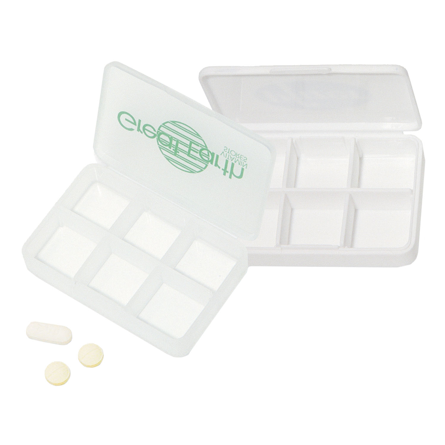 6 Compartment Pill Box 2