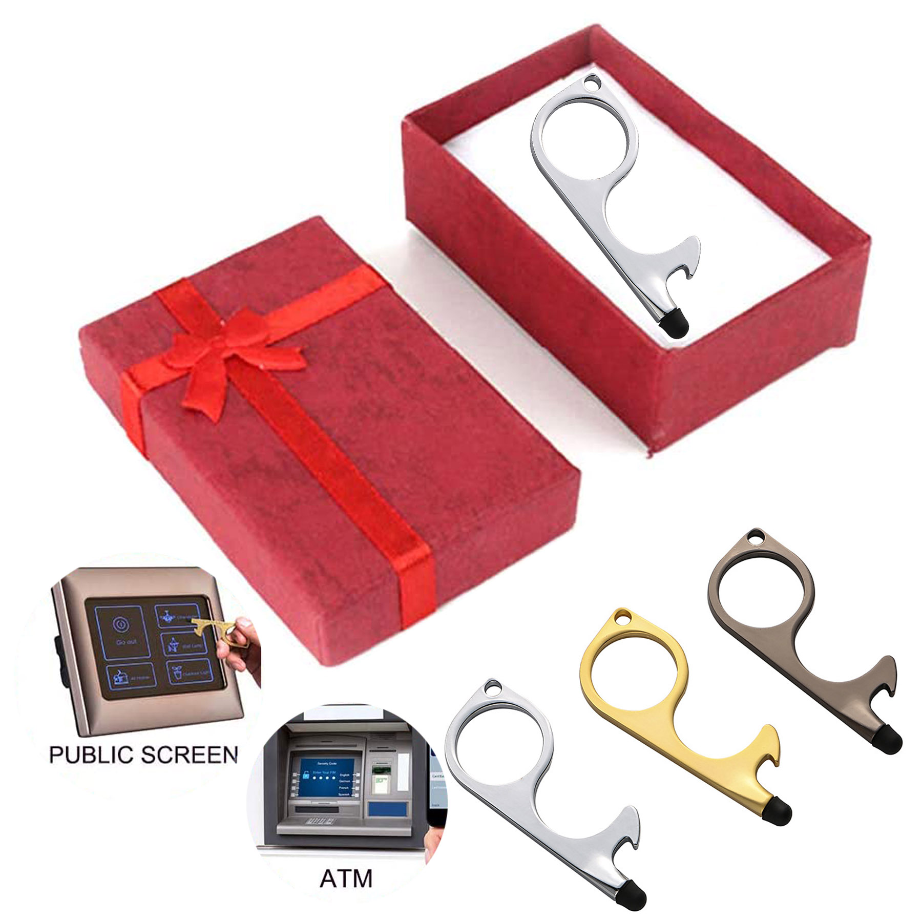 Notouch Door Opener Tool With Gift Box 1