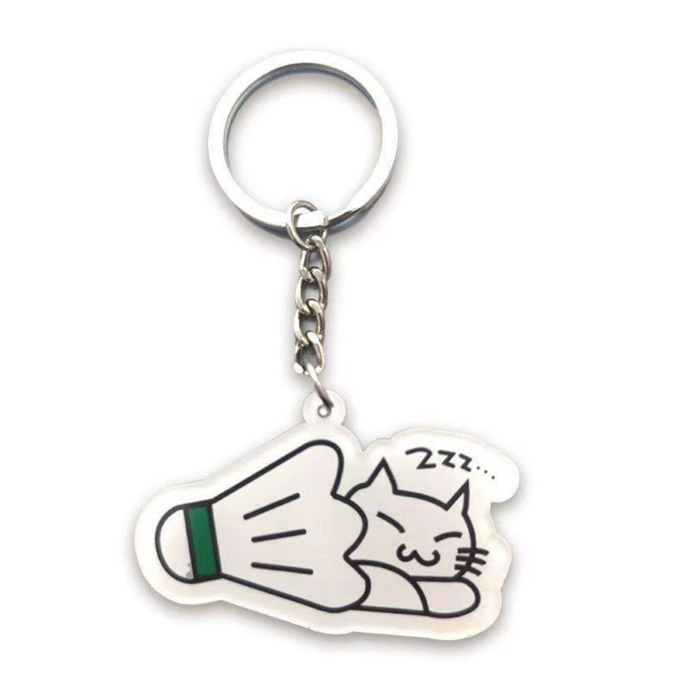 Custom Acrylic Keychain 4