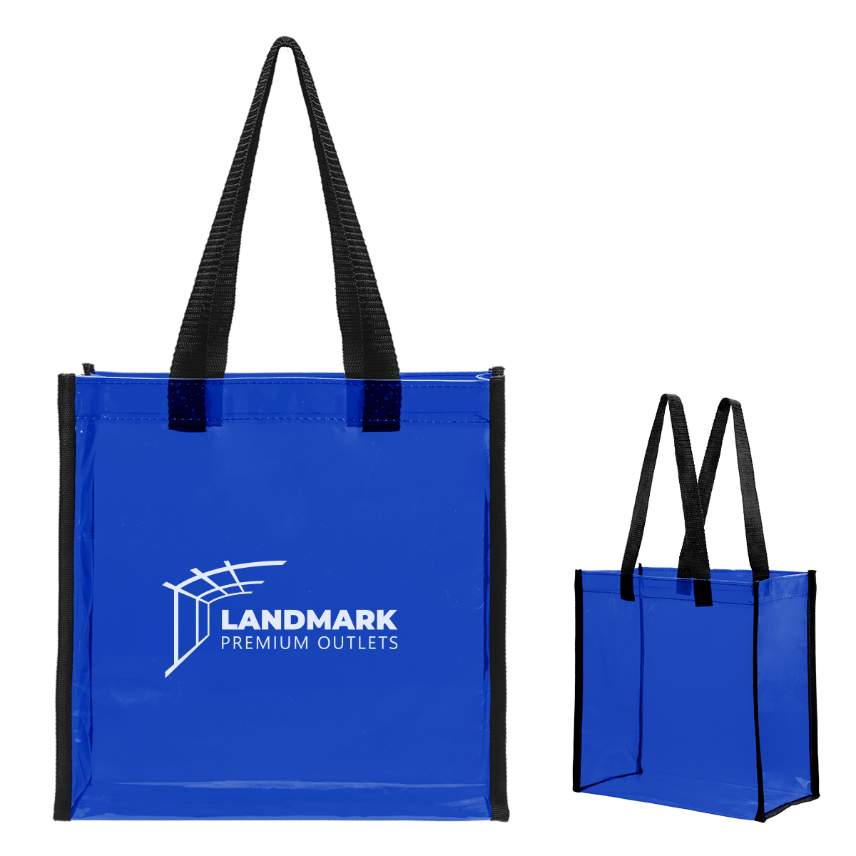 Colby Transparent Tote Bag 7
