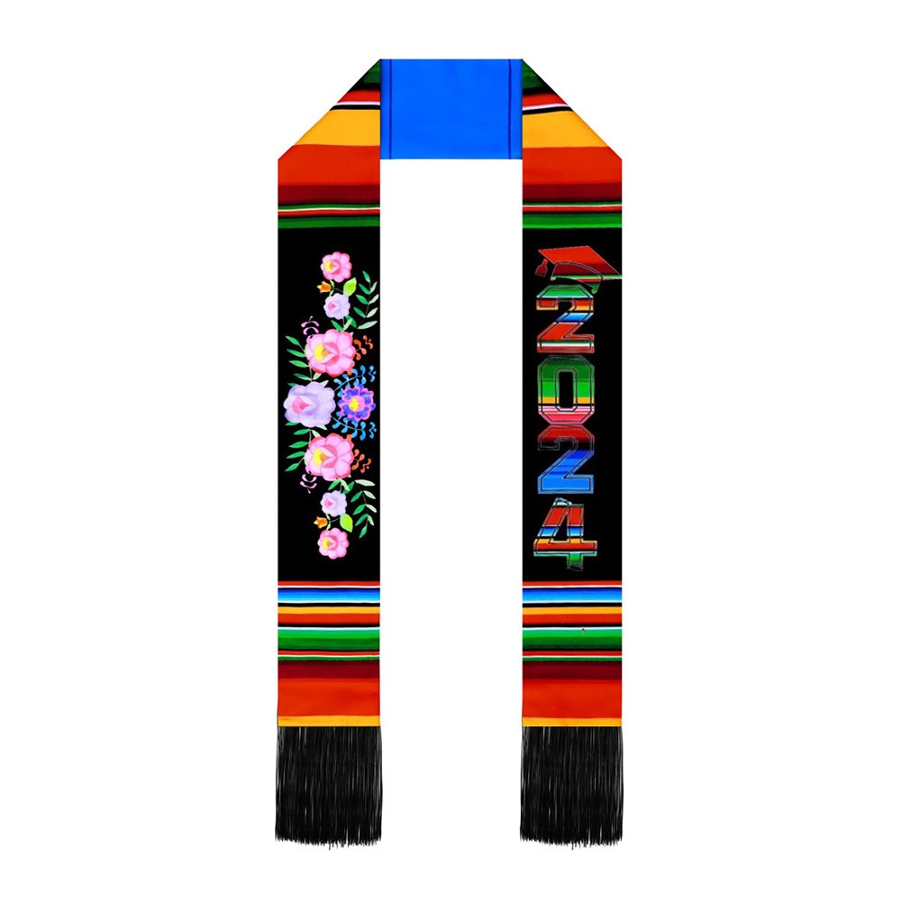 Sarape Graduation Sash 3