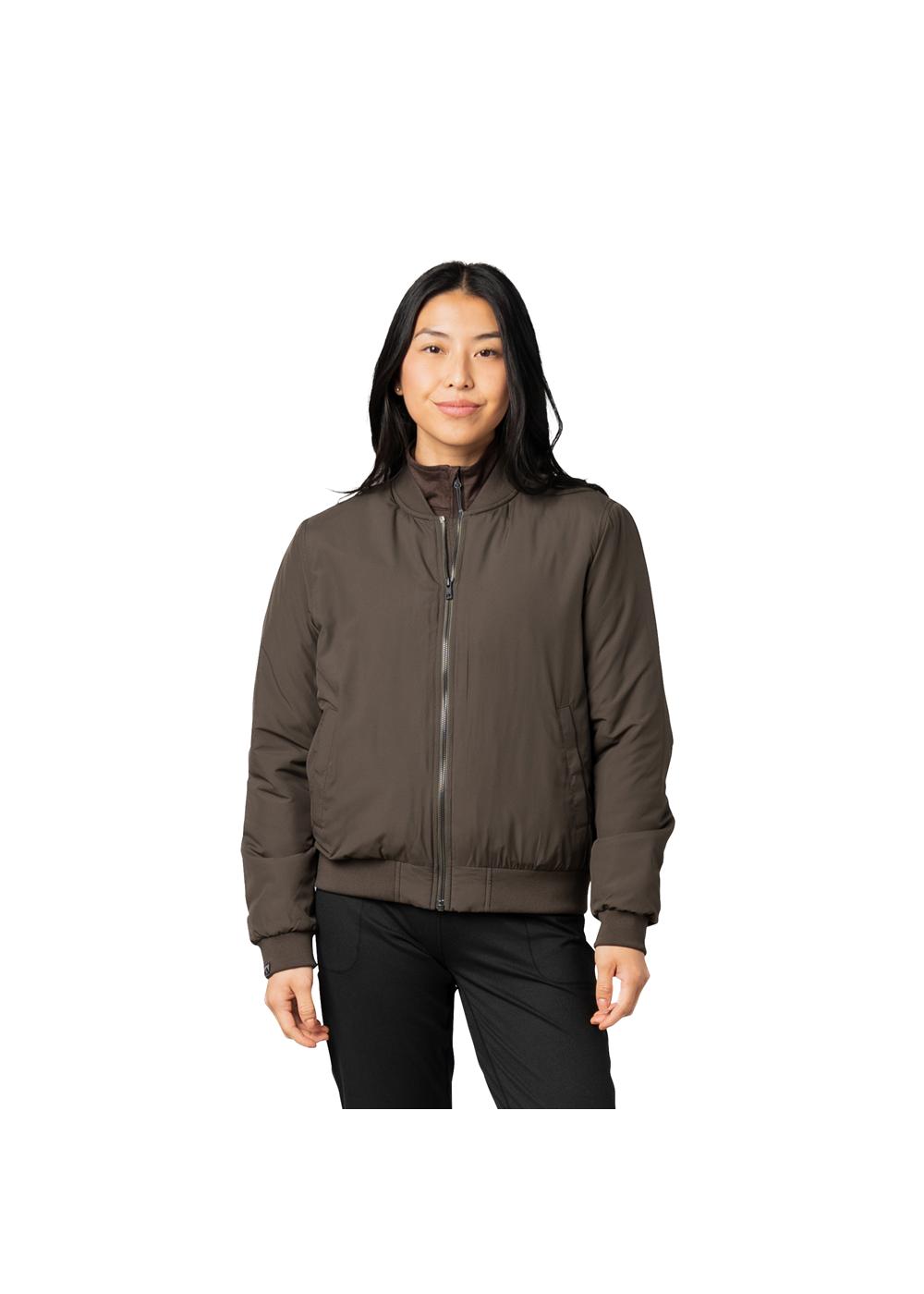 Storm Creek Women's Aviator 60 GSM Insulated Bomber Jacket 8
