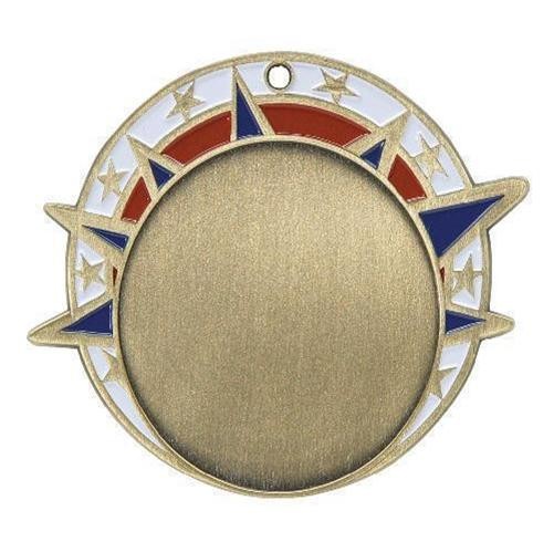 2" Insert Holder Medal - One Side 1