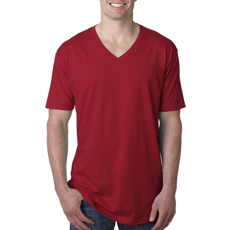 Next Level Apparel Men's Cotton V 8