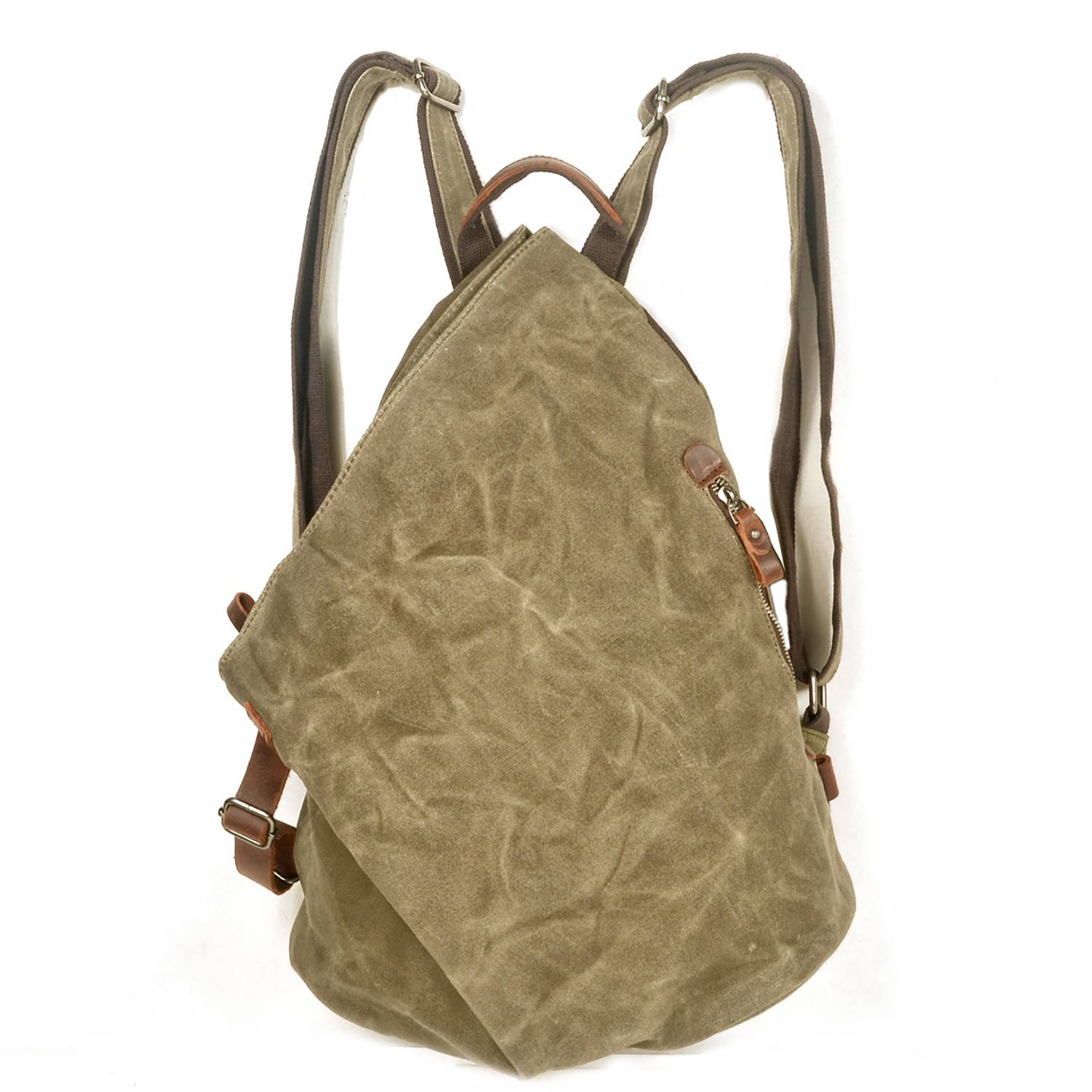 Waterproof retro backpack 6