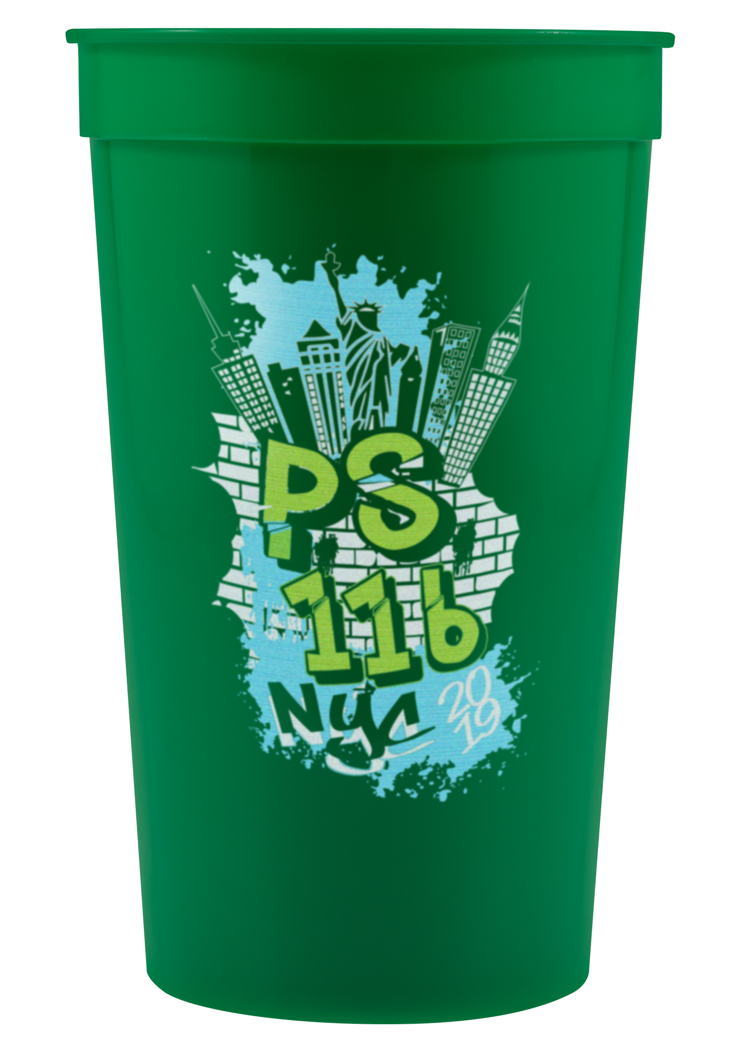 22 oz Stadium Cup Smooth (Color) Digital Print 6