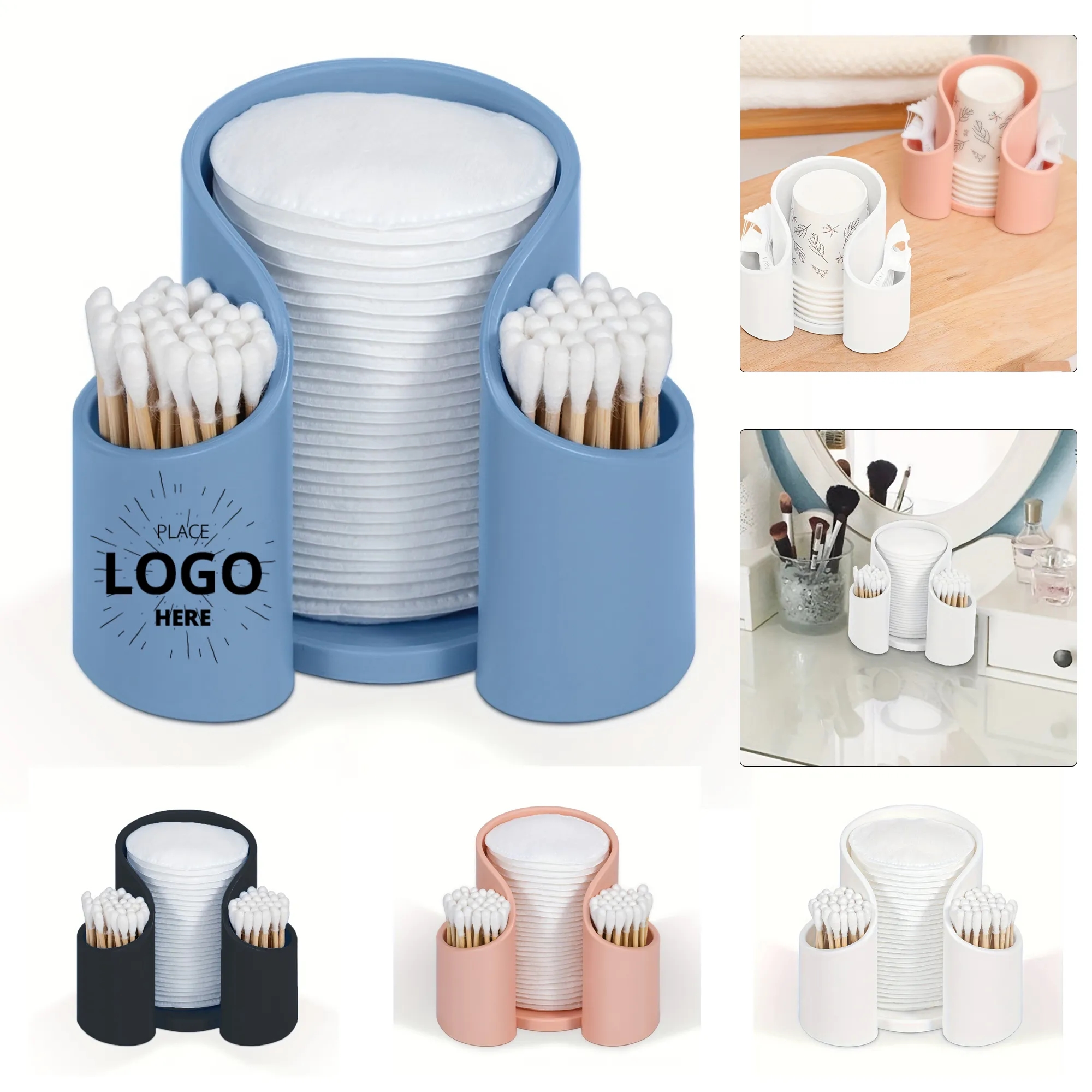Cotton Pad Storage Box 6