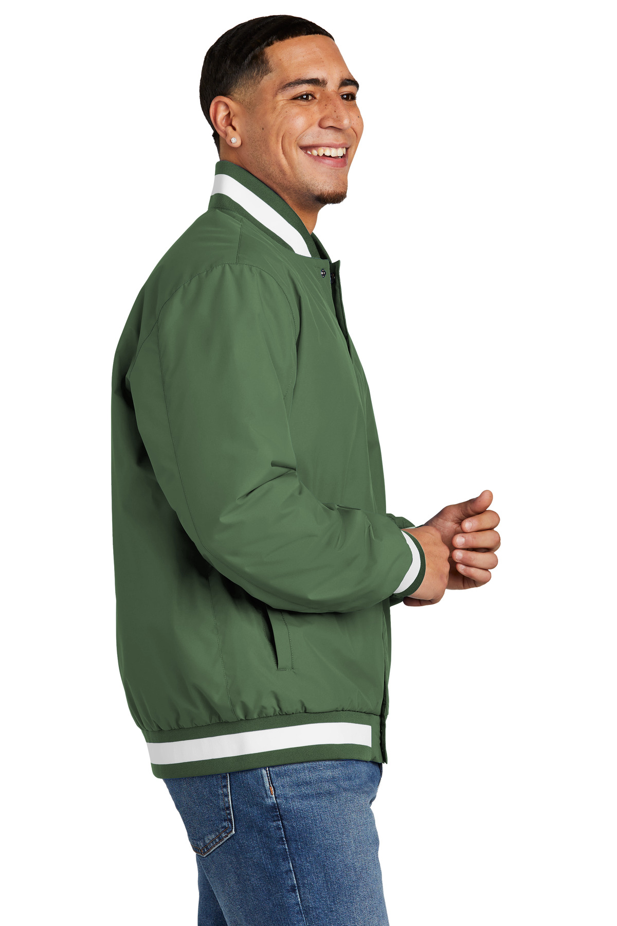Sport-Tek Insulated Varsity Jacket JST58 42