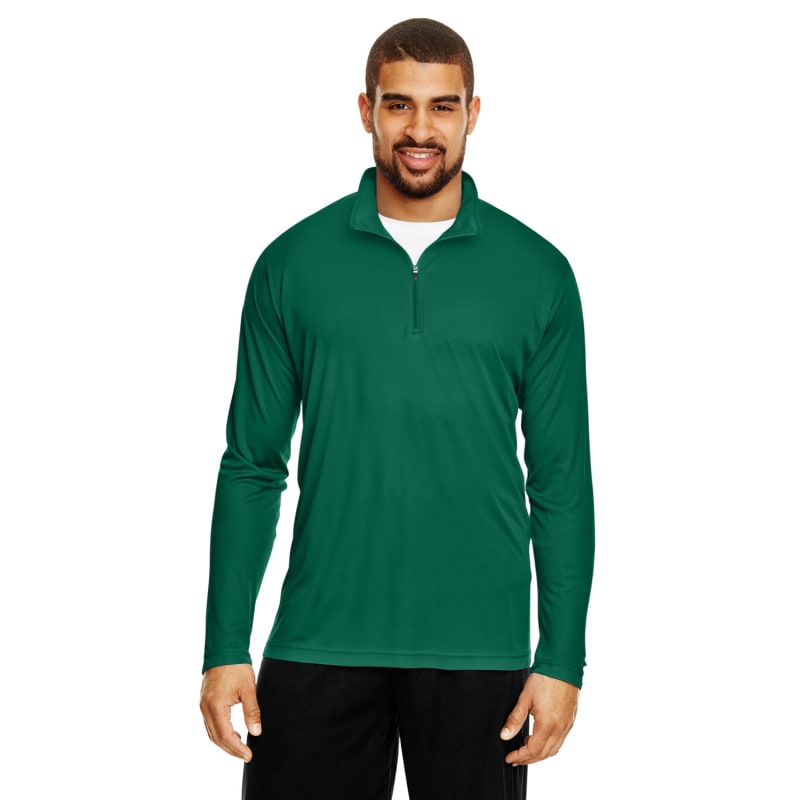 Team 365 Men's Zone Performance Quarter-Zip 3