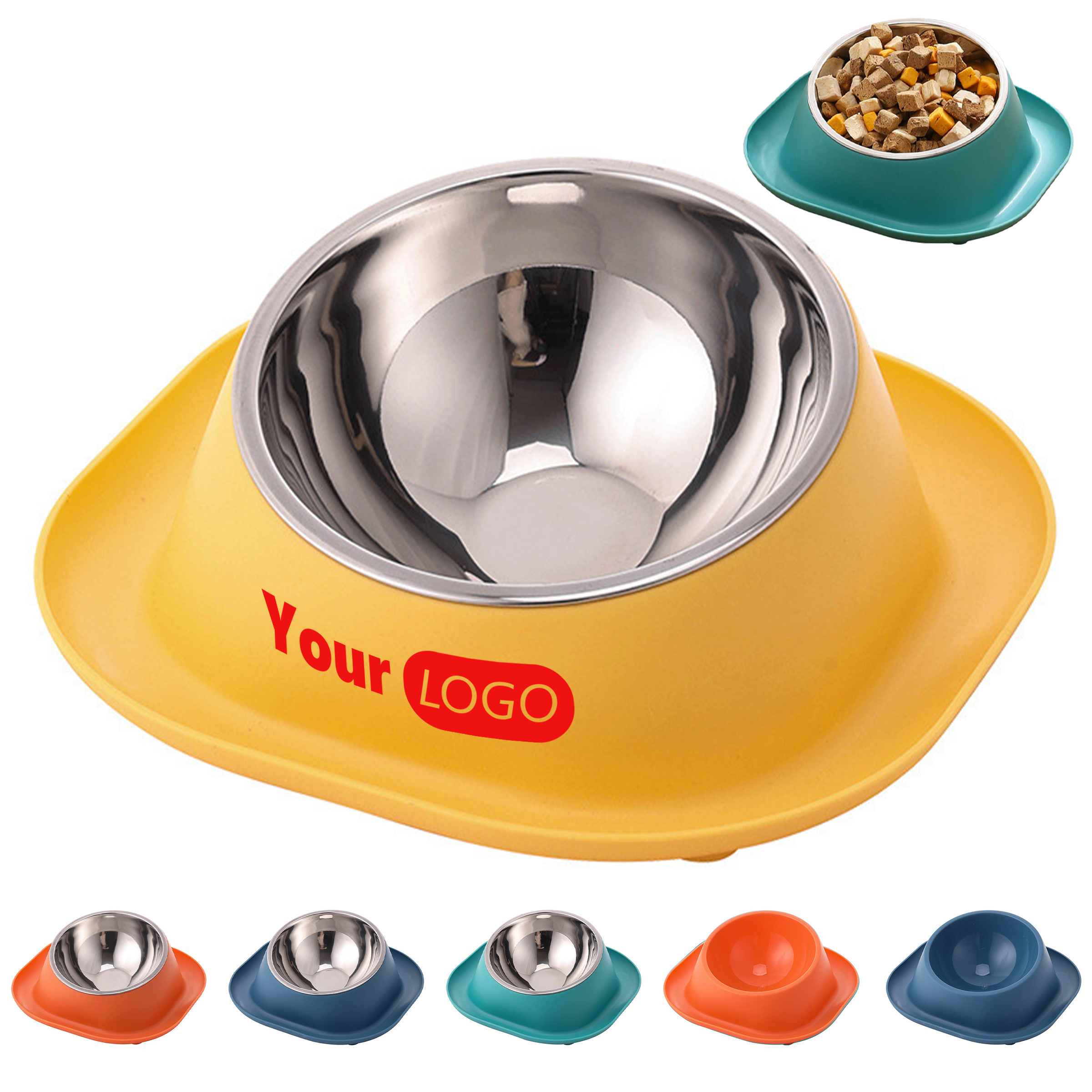 Polypropylene Pet Anti Leakage Design Single Bowl 5
