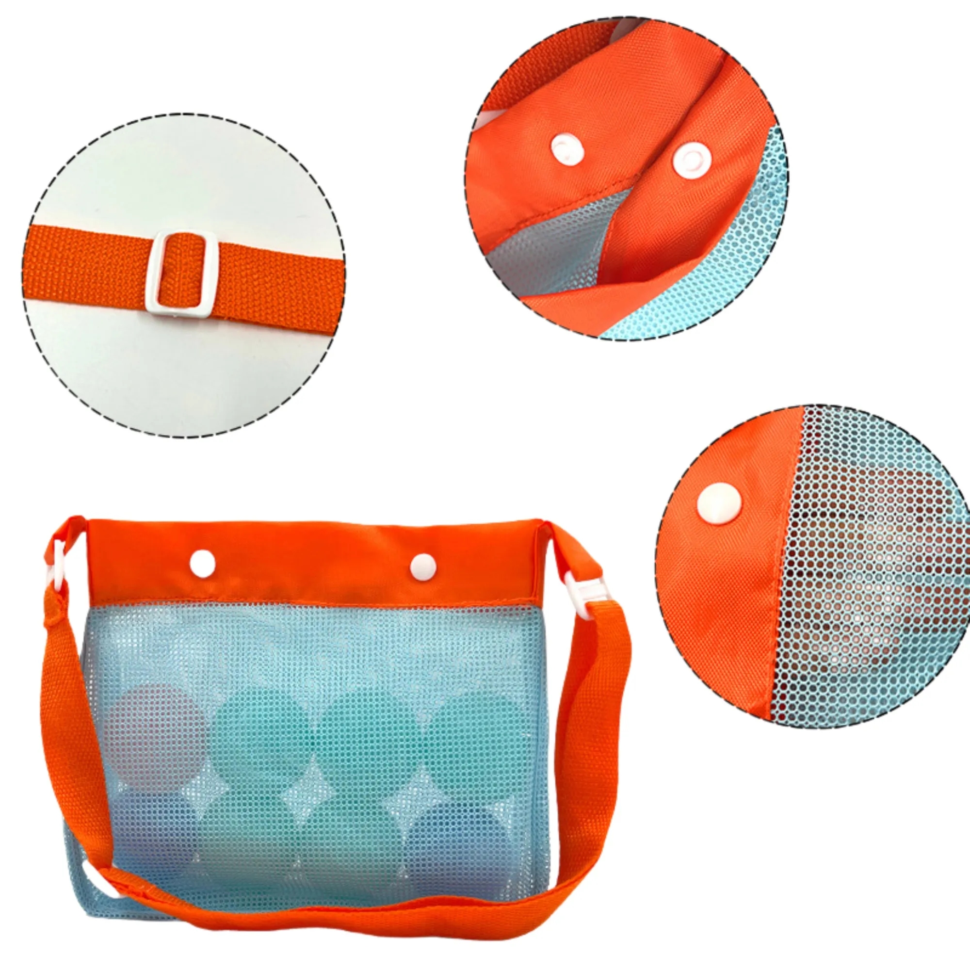 Mesh Kids Beach Bag 4