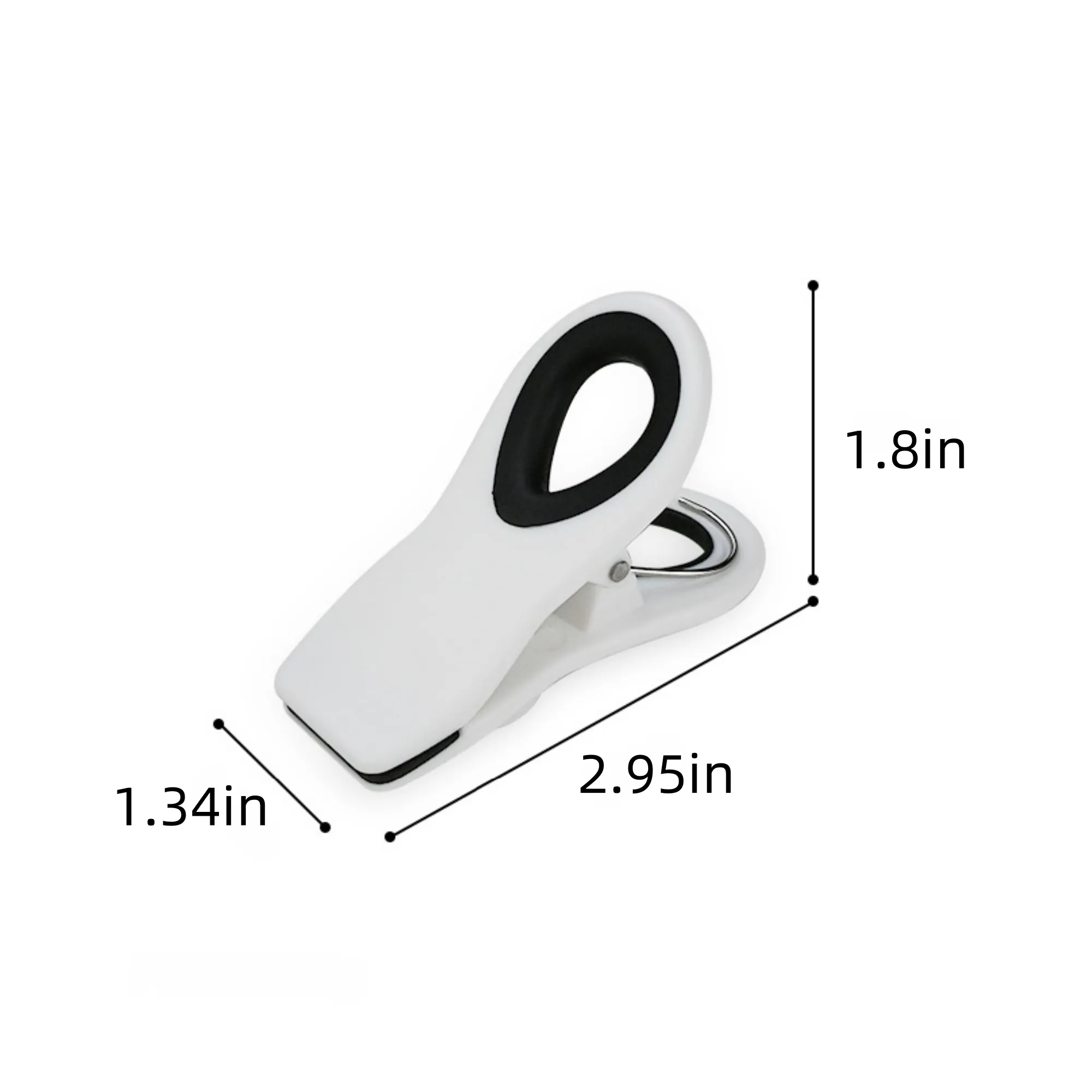 Food - Grade Snack Airtight Sealing Clips for Fridge Magnets 5