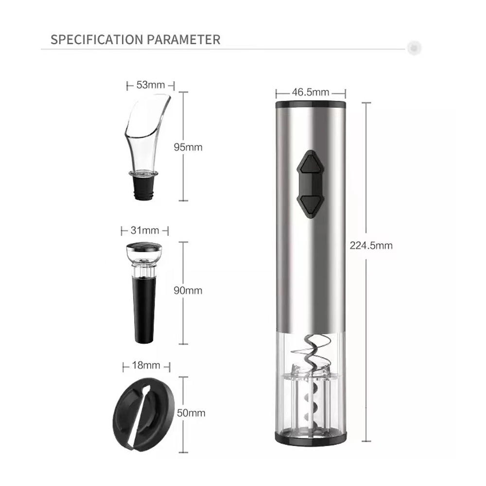 Electric Wine Opener Set 3