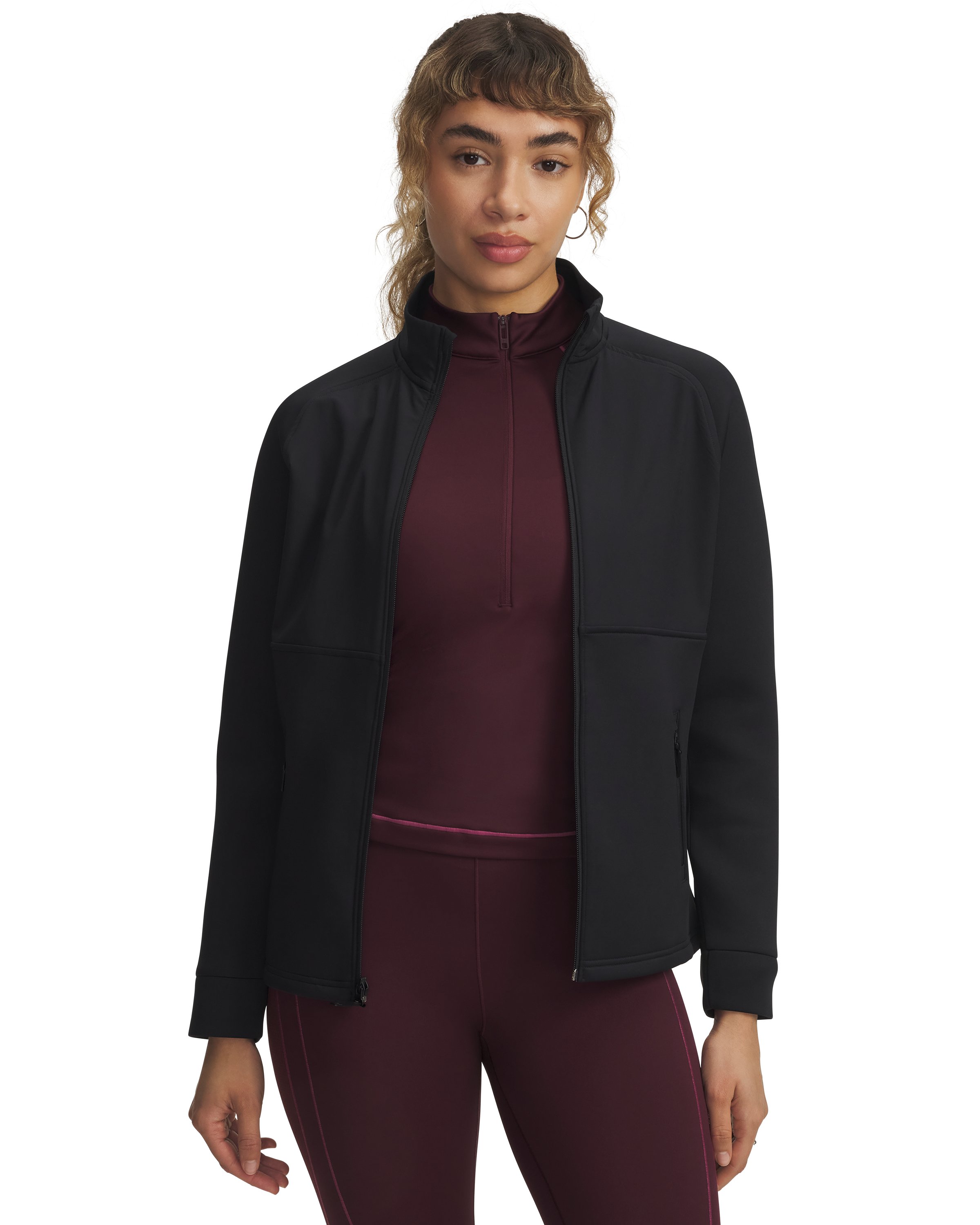 UA Drive Pro Hybrid Women's Full Zip 2